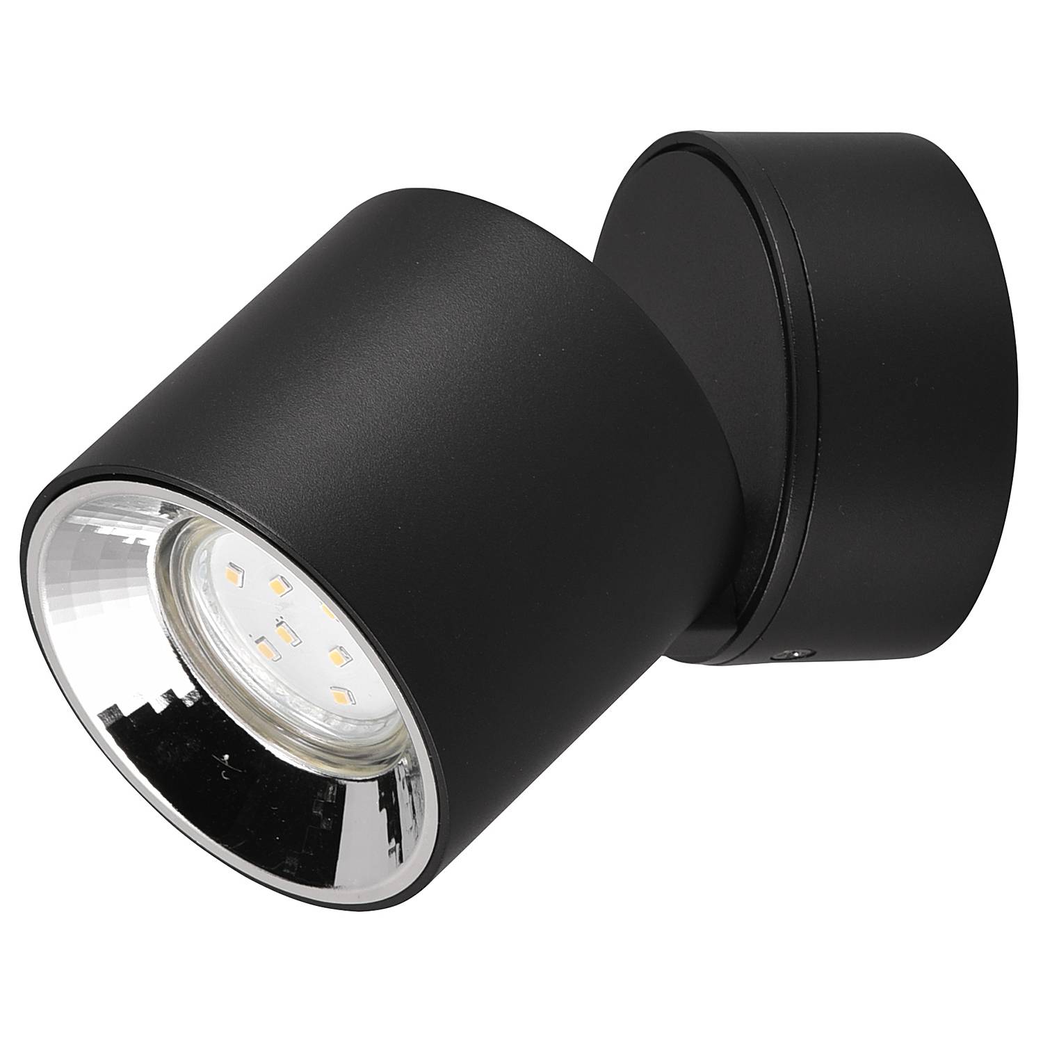 Guayana Ceiling Light Iron Black 1-light