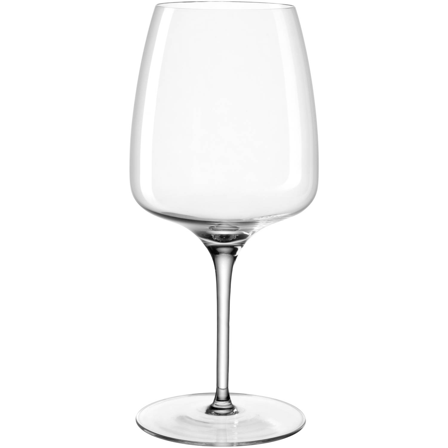 6x Type A Wine Glass Set Crystal Glass Transparent