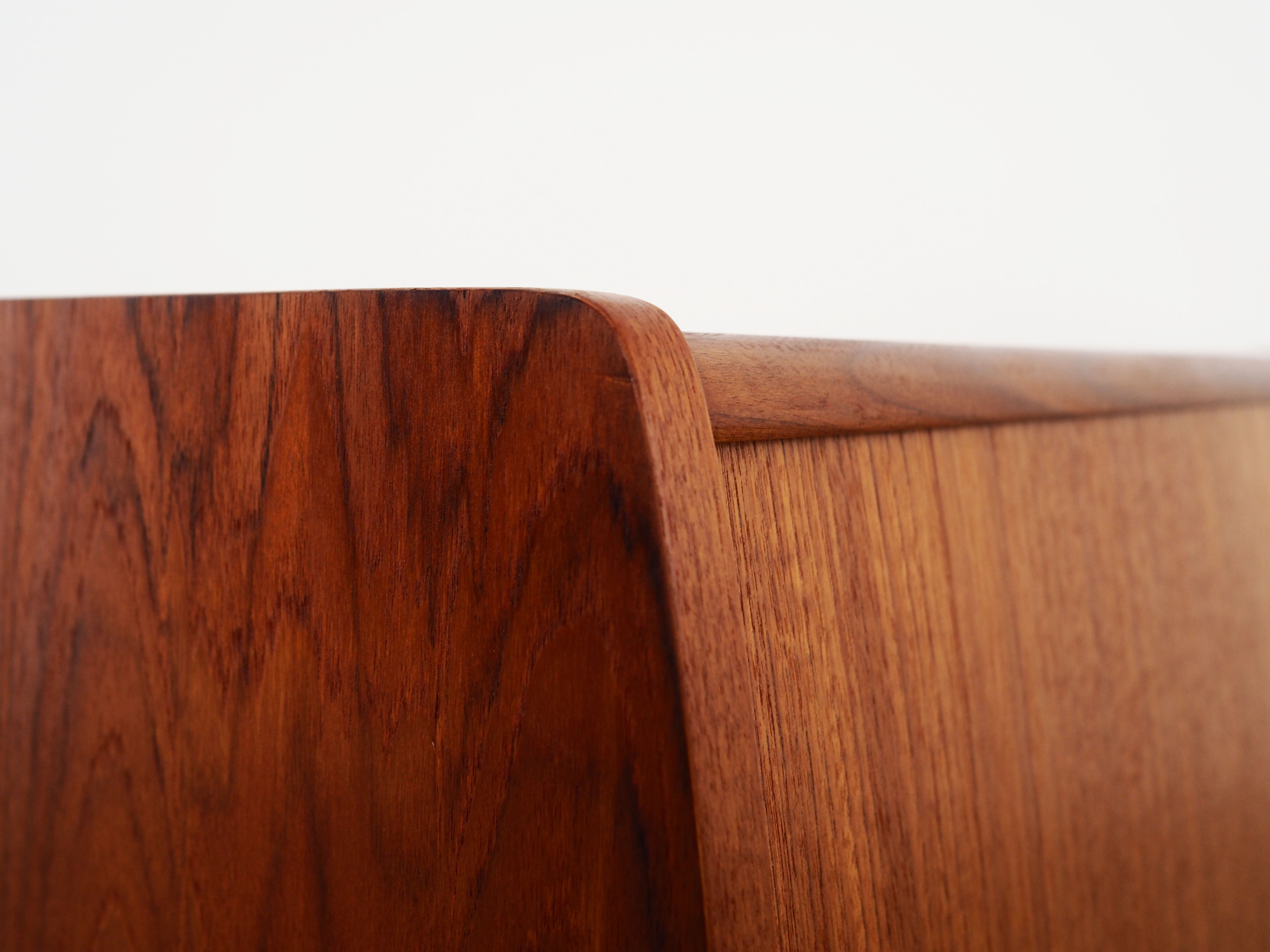 Sideboard Teakholz 1970er Jahre