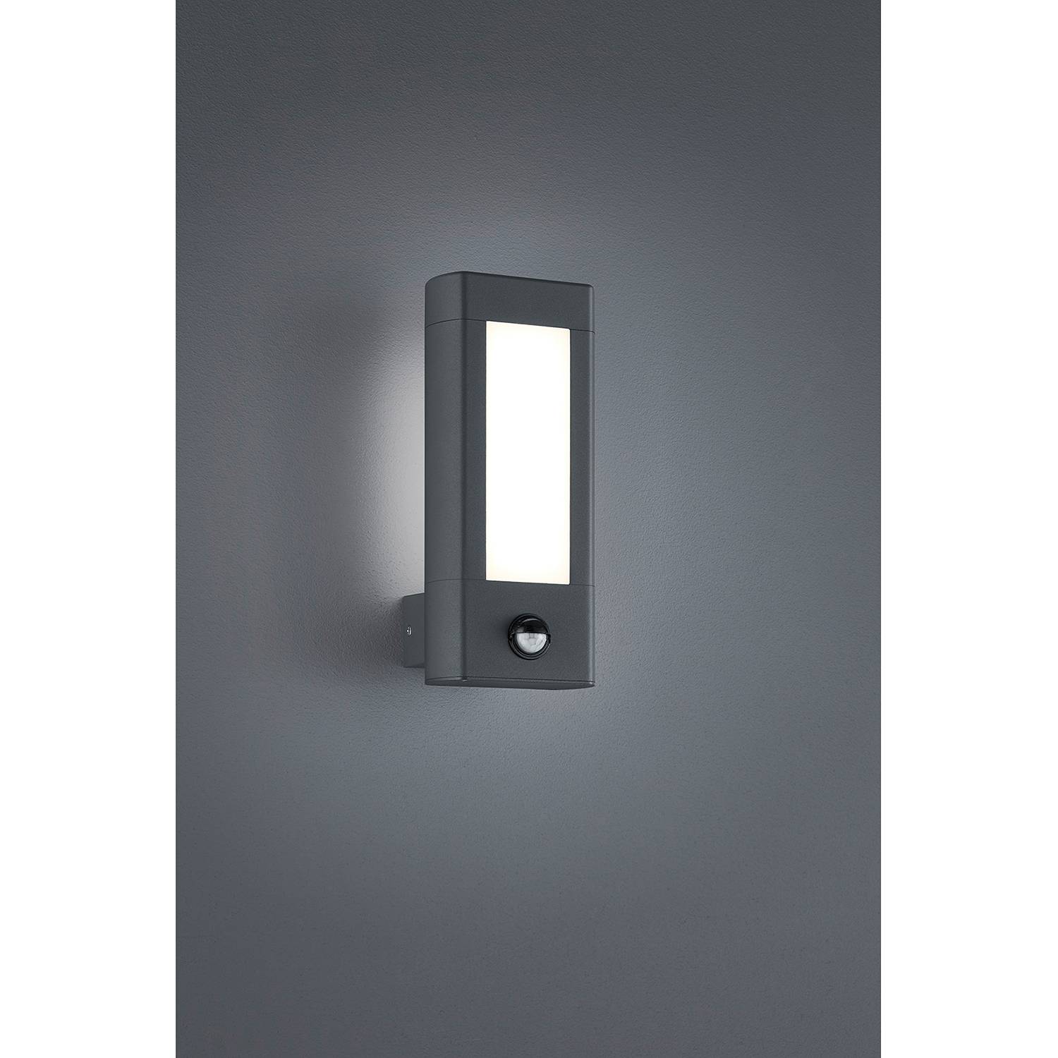 LED wall light Rhine II acrylic glass aluminium