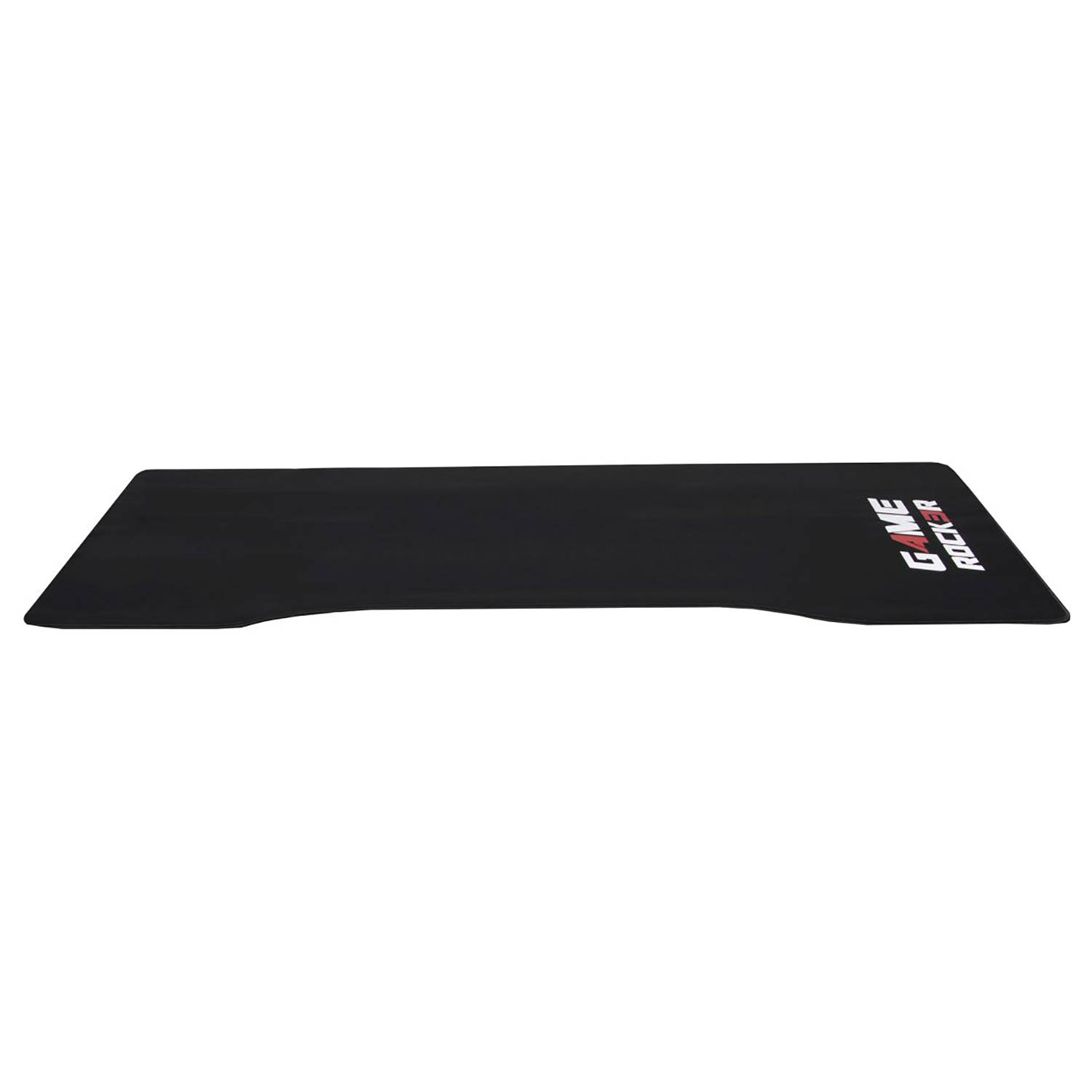 Mousepad Game-Rocker MP-20 Textil / Gummi Schwarz