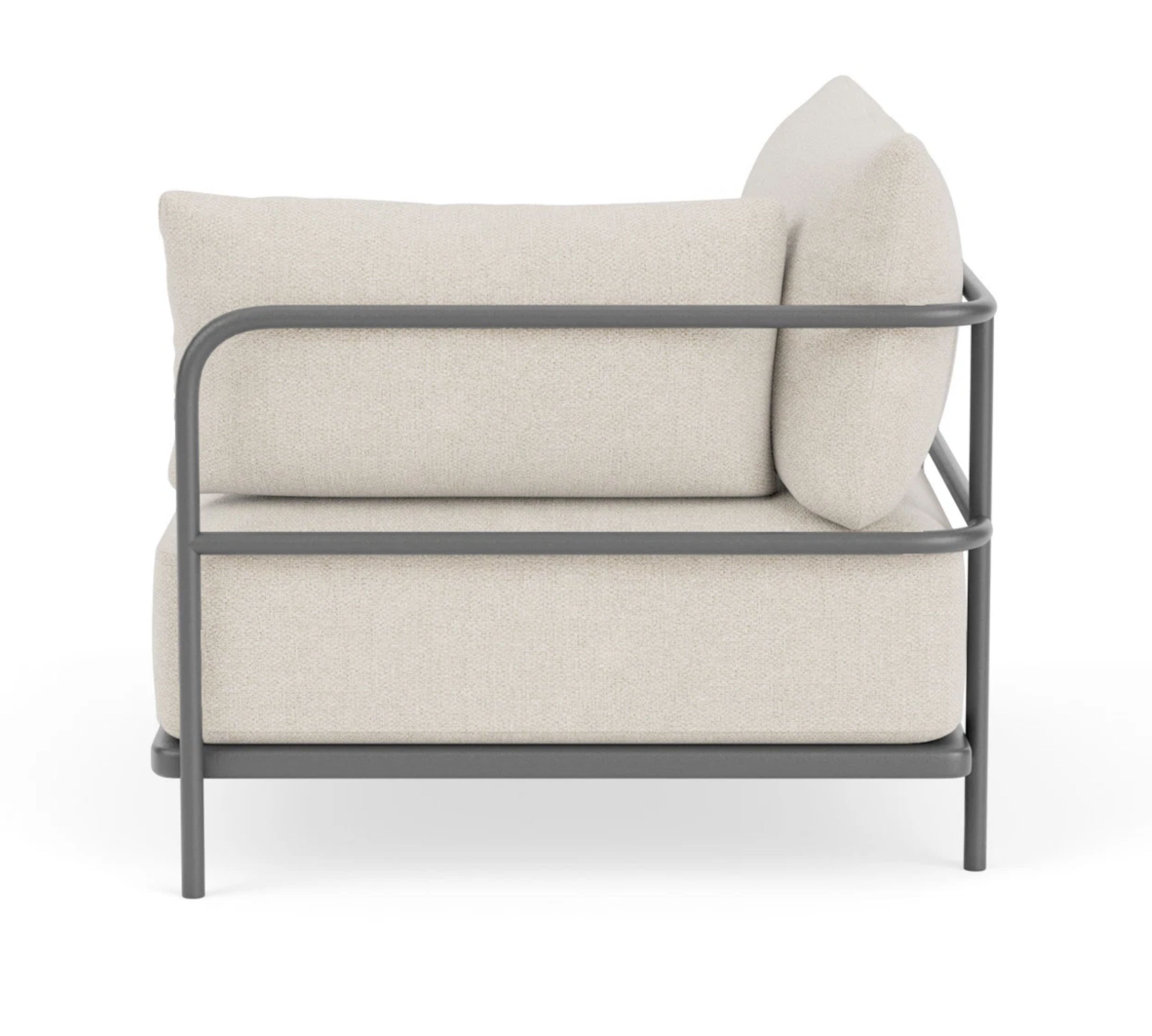 Vincent Outdoor 1-Sitzer Modul Rechts Martinique