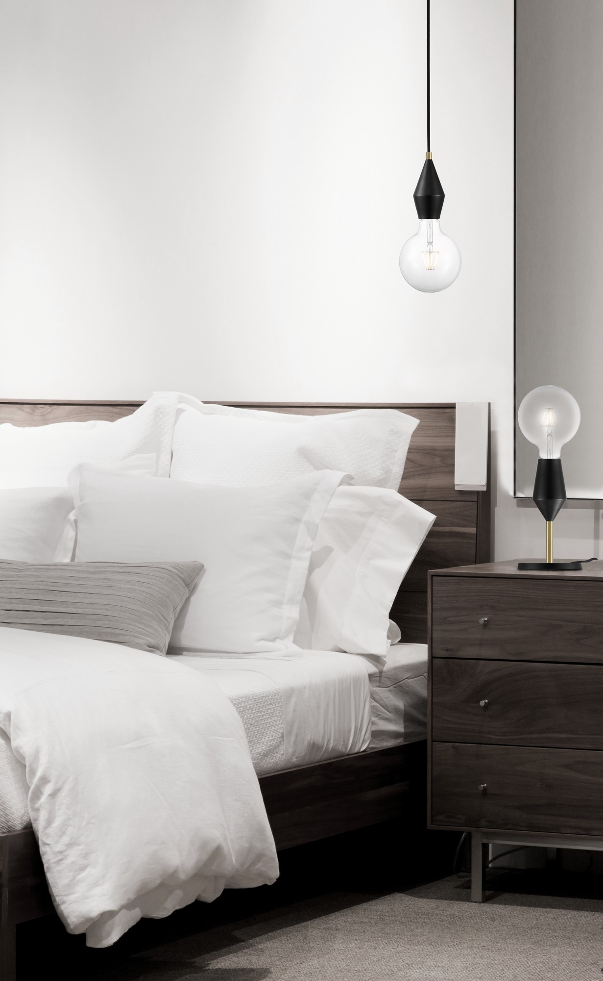 Aud Pendant Lamp Black