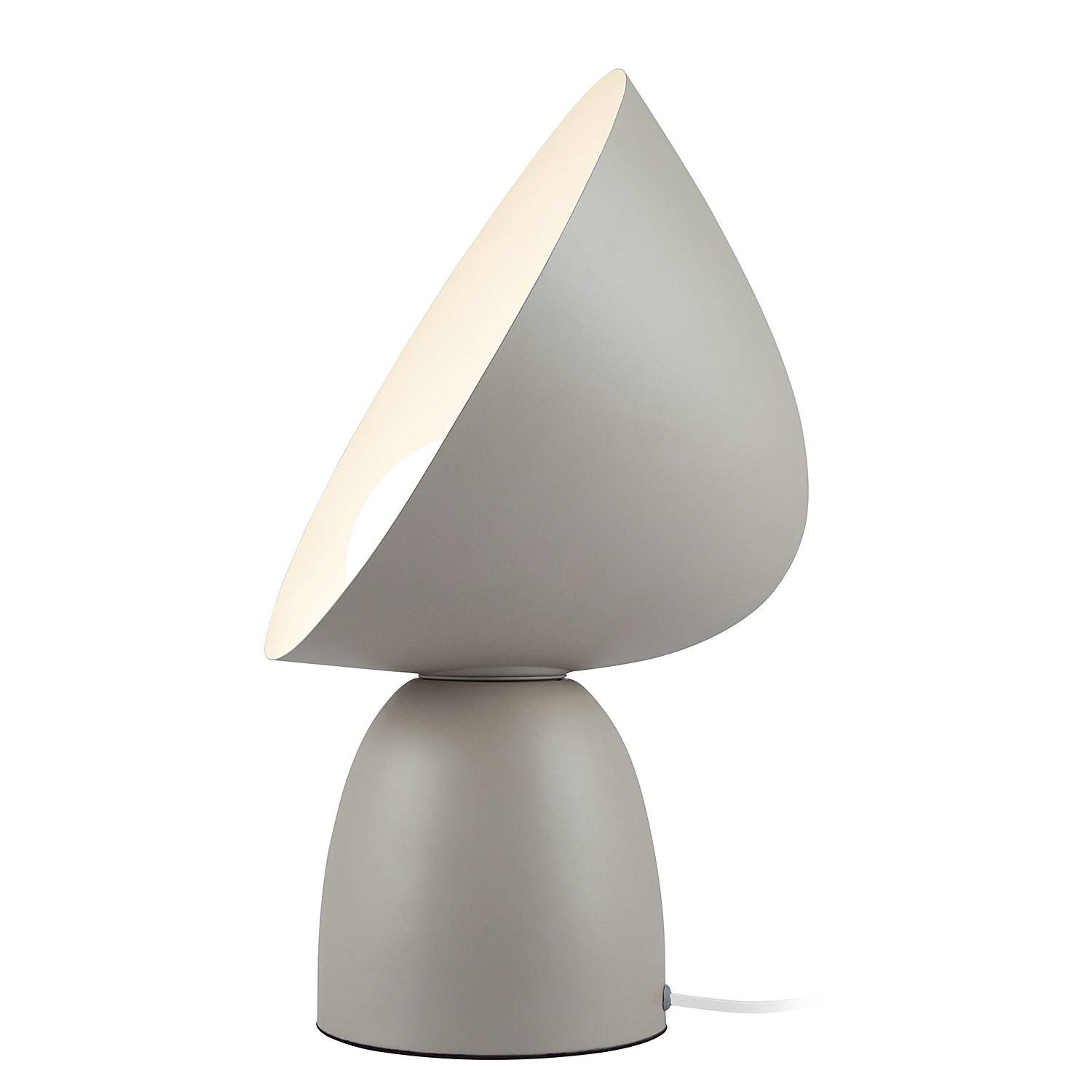 Tischleuchte Hello 1-Flammig Taupe