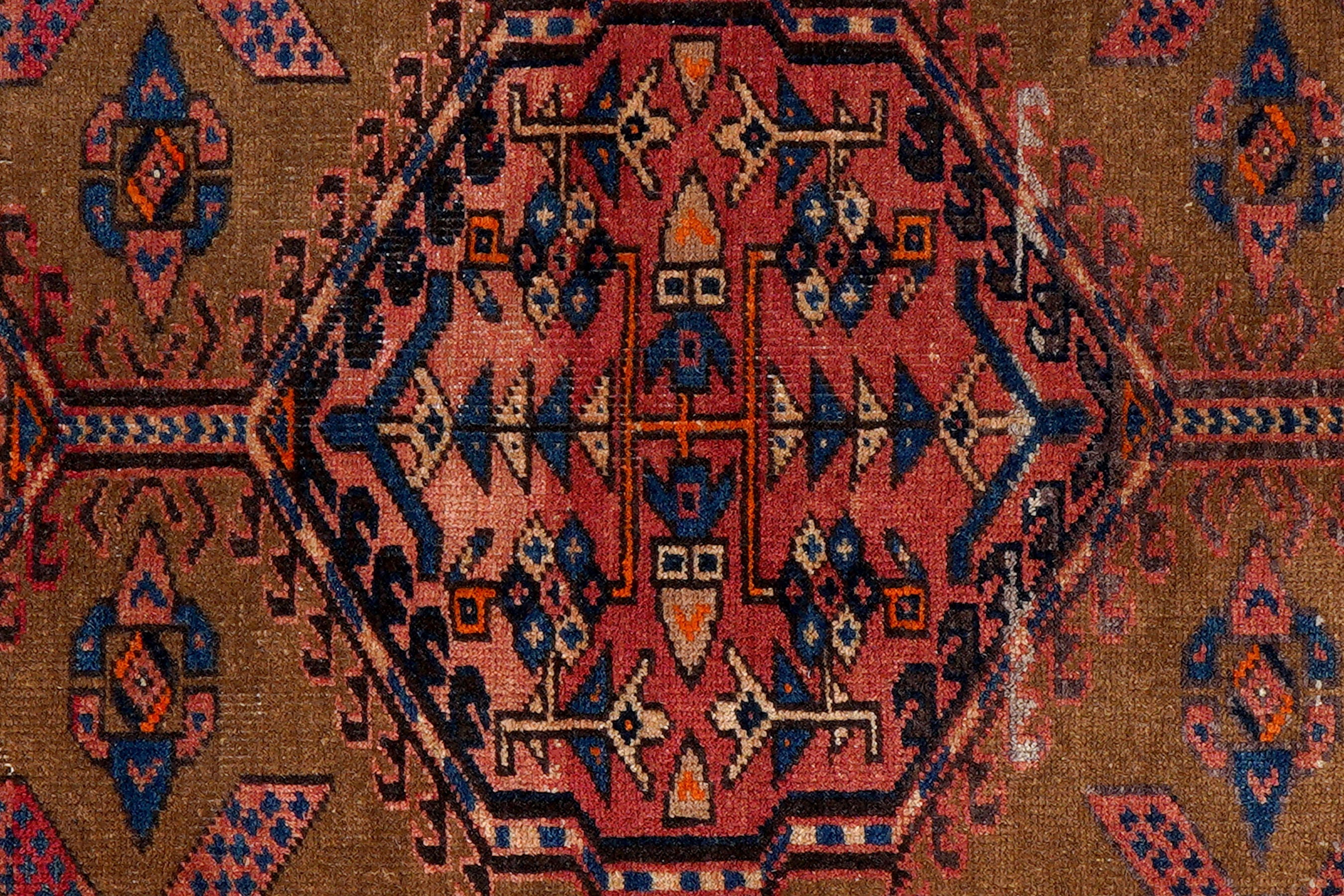 Heritage Saeed Teppich Wolle Braun