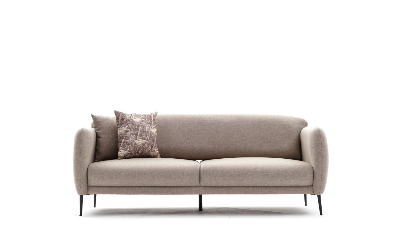 Venedik Sofa 3-Sitzer Creme