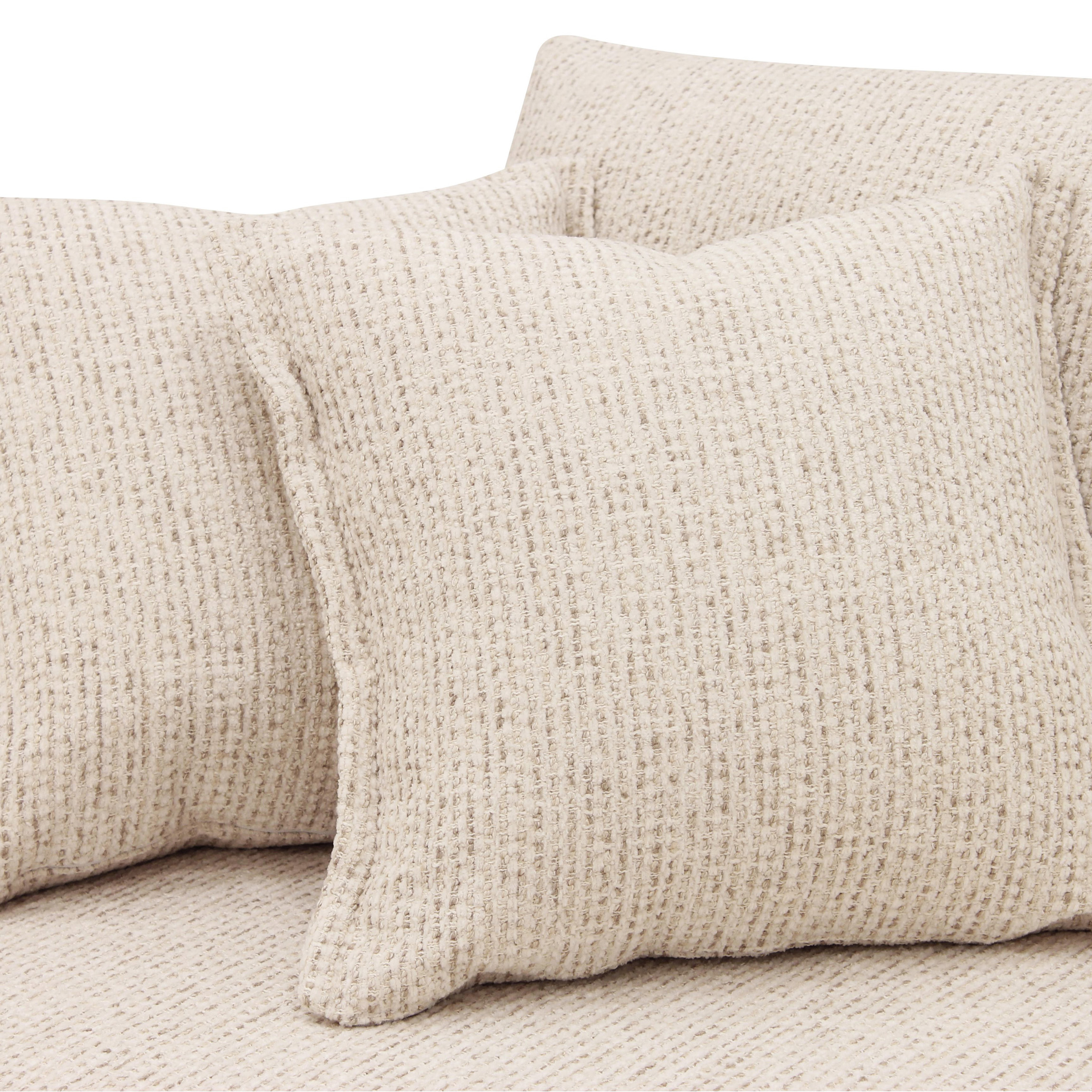  Ecksofa Harper 3-Sitzer Rechts Beige