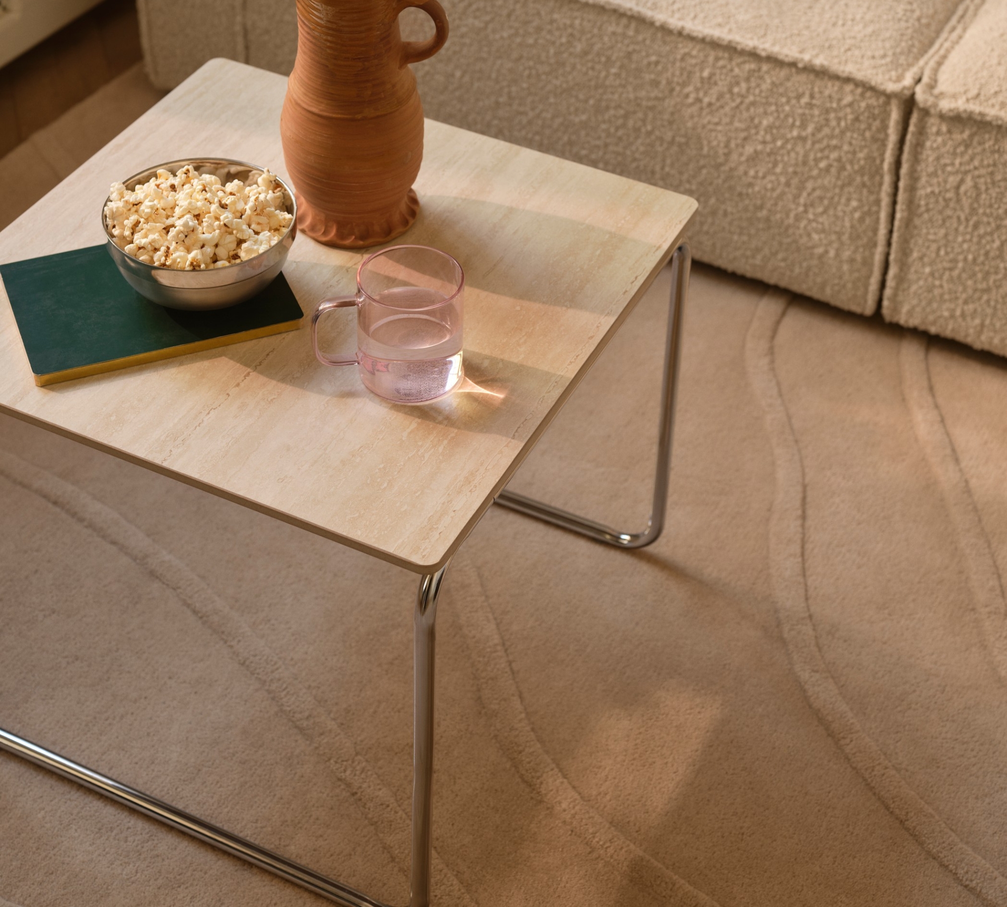 Teppich Sand 200 x 300cm