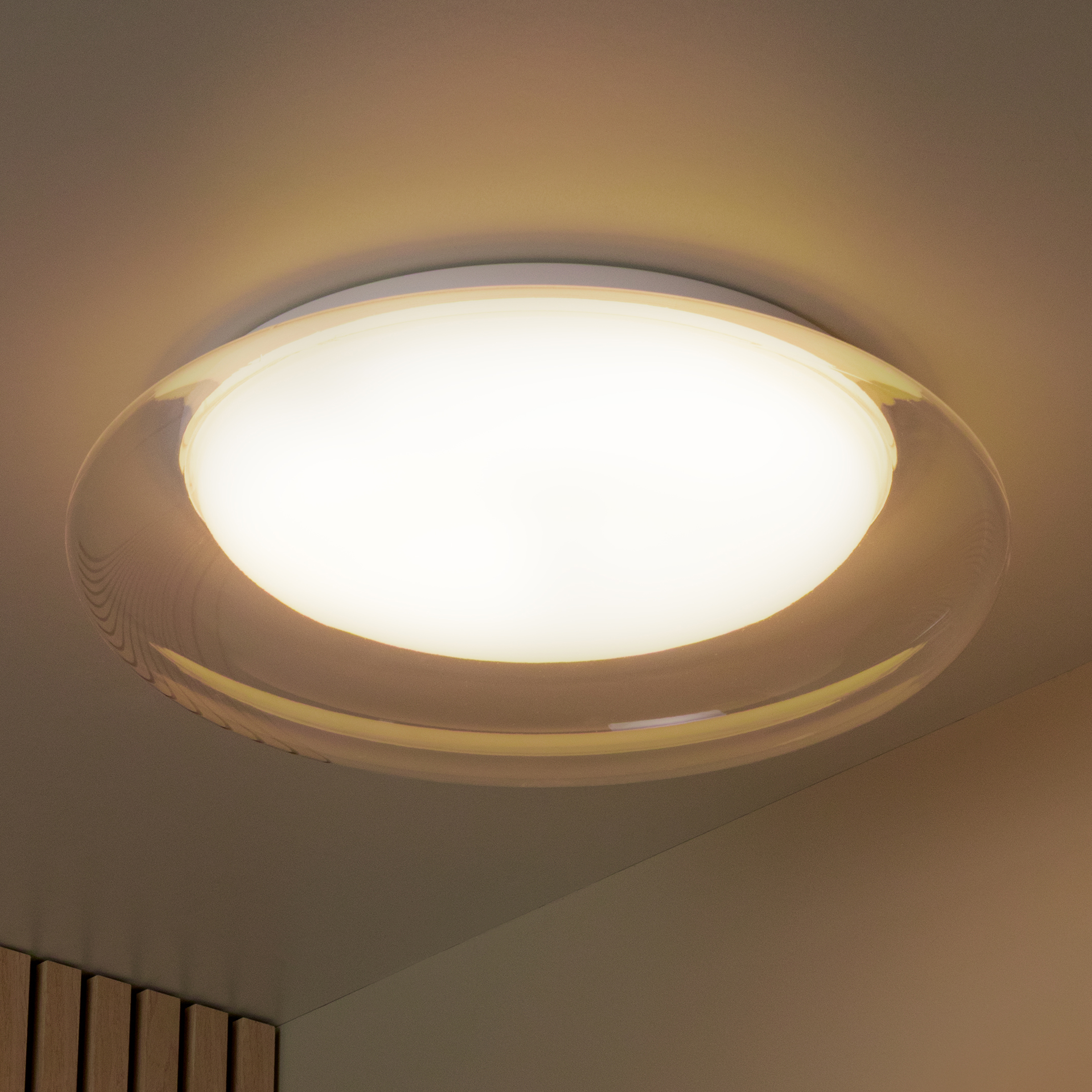 Sketes Ceiling Light Acrylic Glass White Ø 35cm