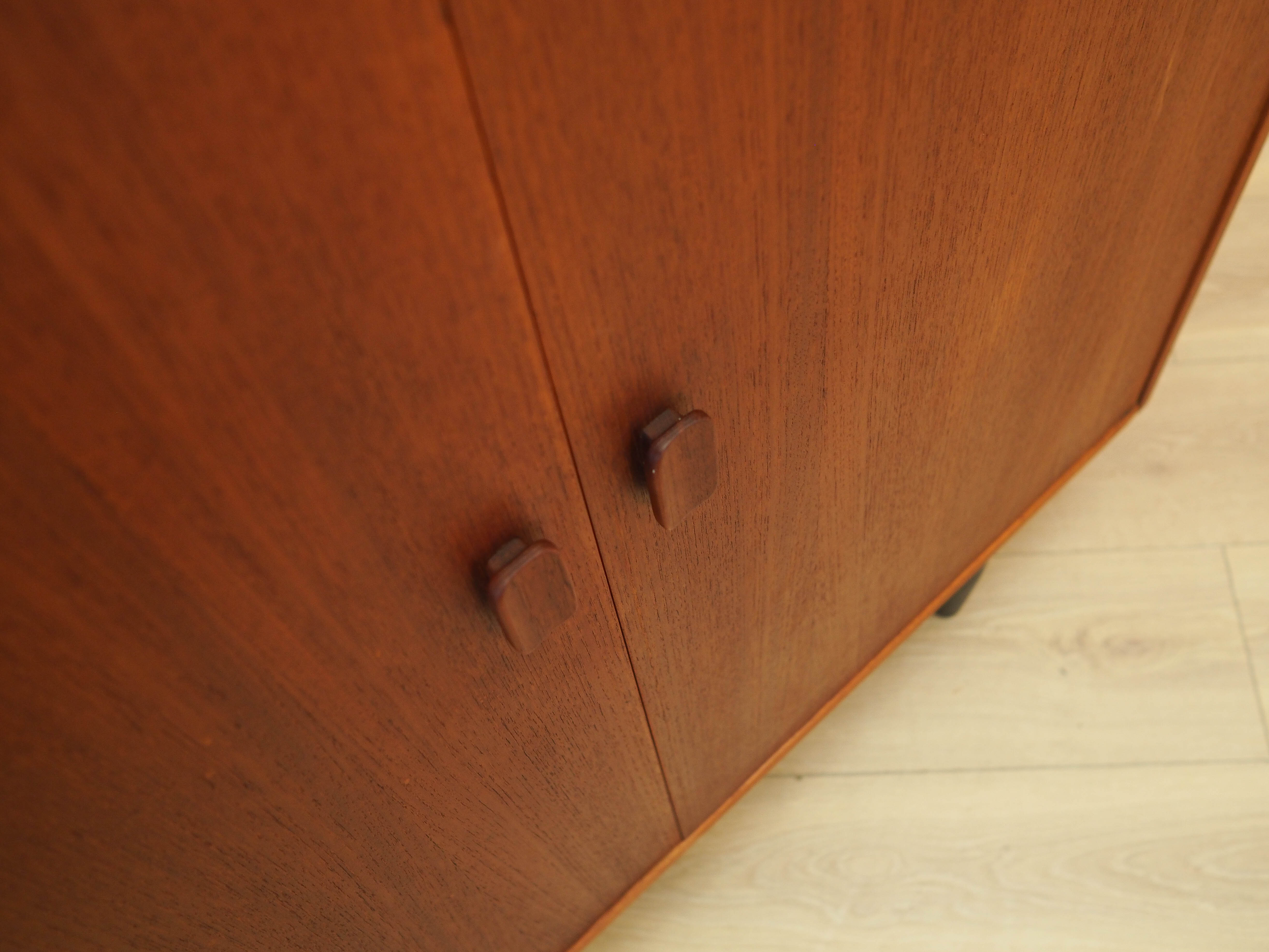 Teak-Schrank Braun