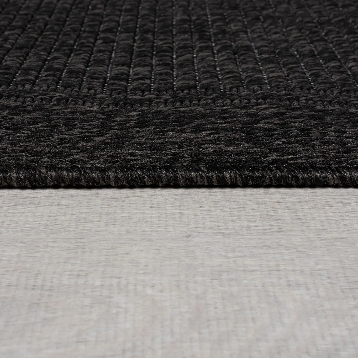 Weave Outdoor Carpet Charcoal