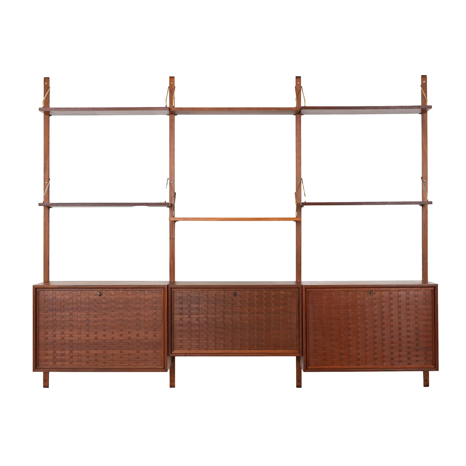 Teak Wood Shelf 1960s