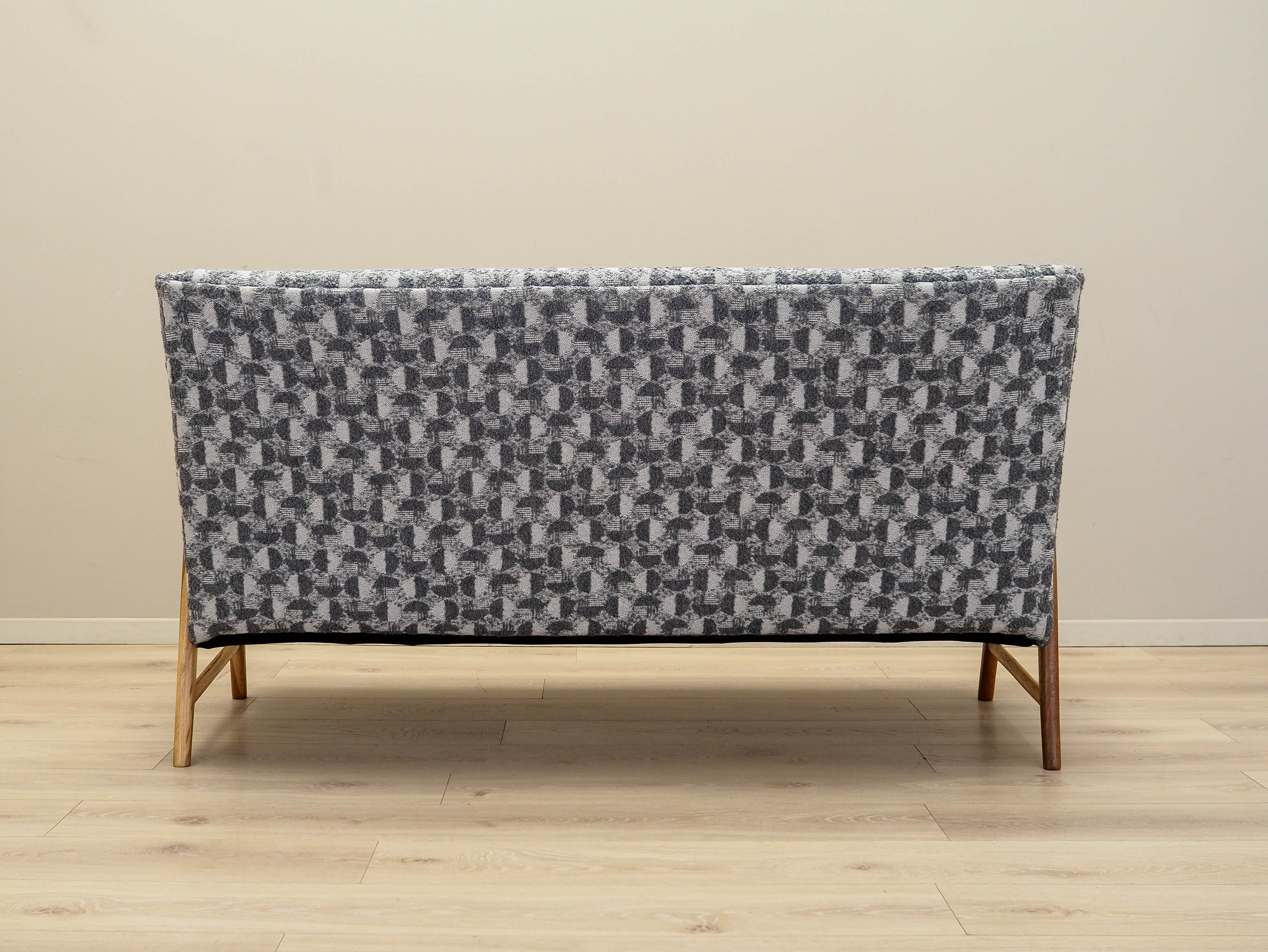 Eichensofa Bunt 1970er Jahre