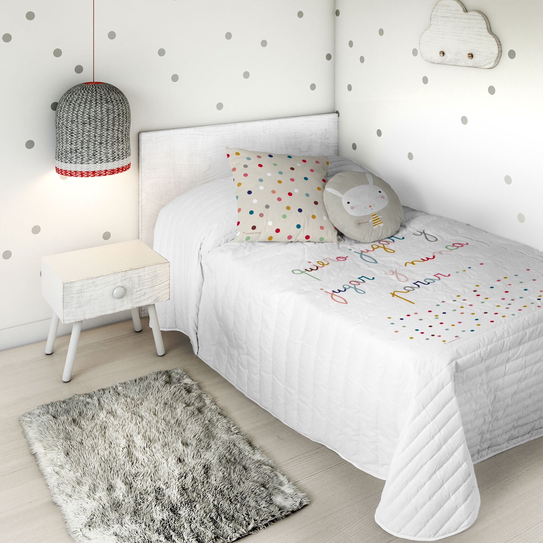 Boutique Steppdecke  Bettbreite 90cm 100% Baumwolle