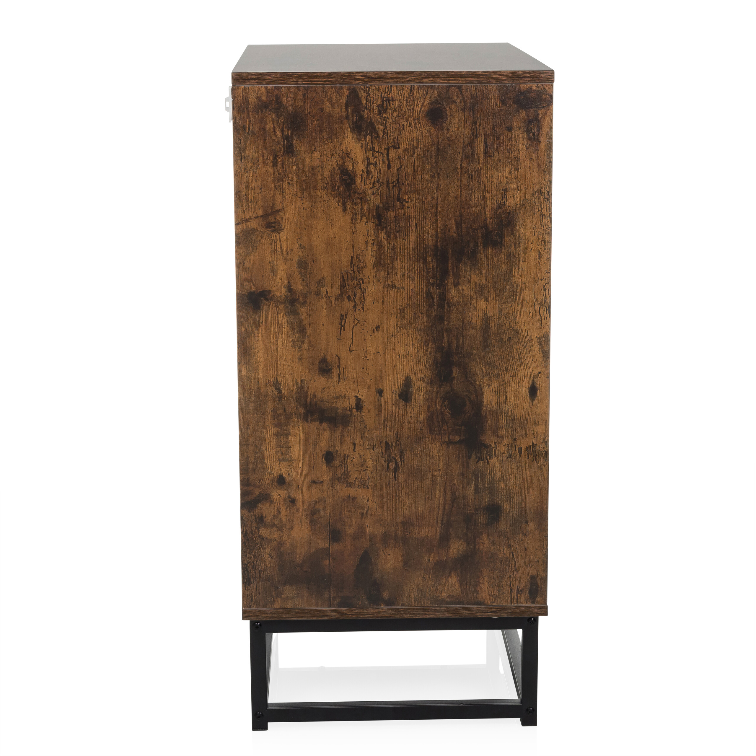 Sideboard with 4 drawers Brown