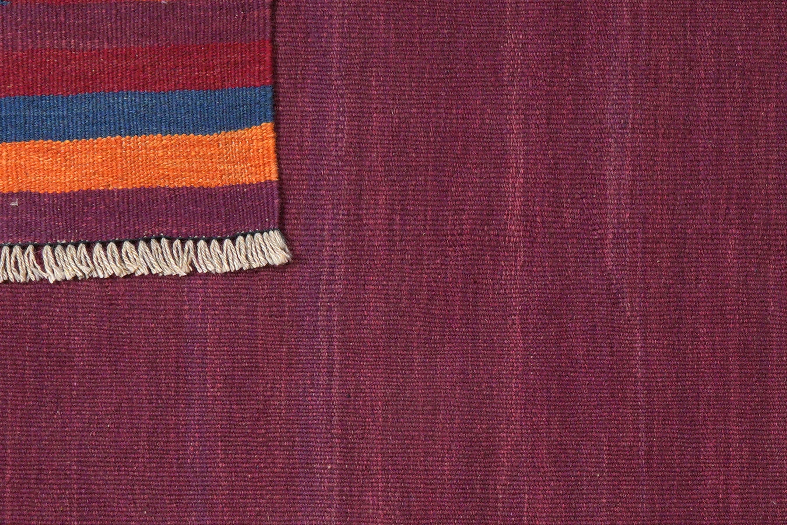 Kilim Gashgai Tappeto Multicolore