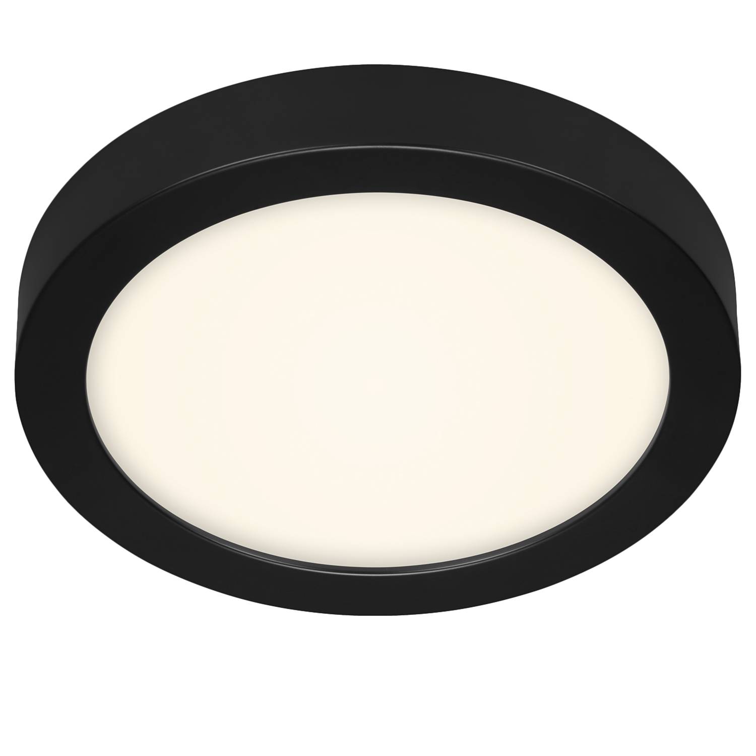 LED-Deckenleuchte Schwarz