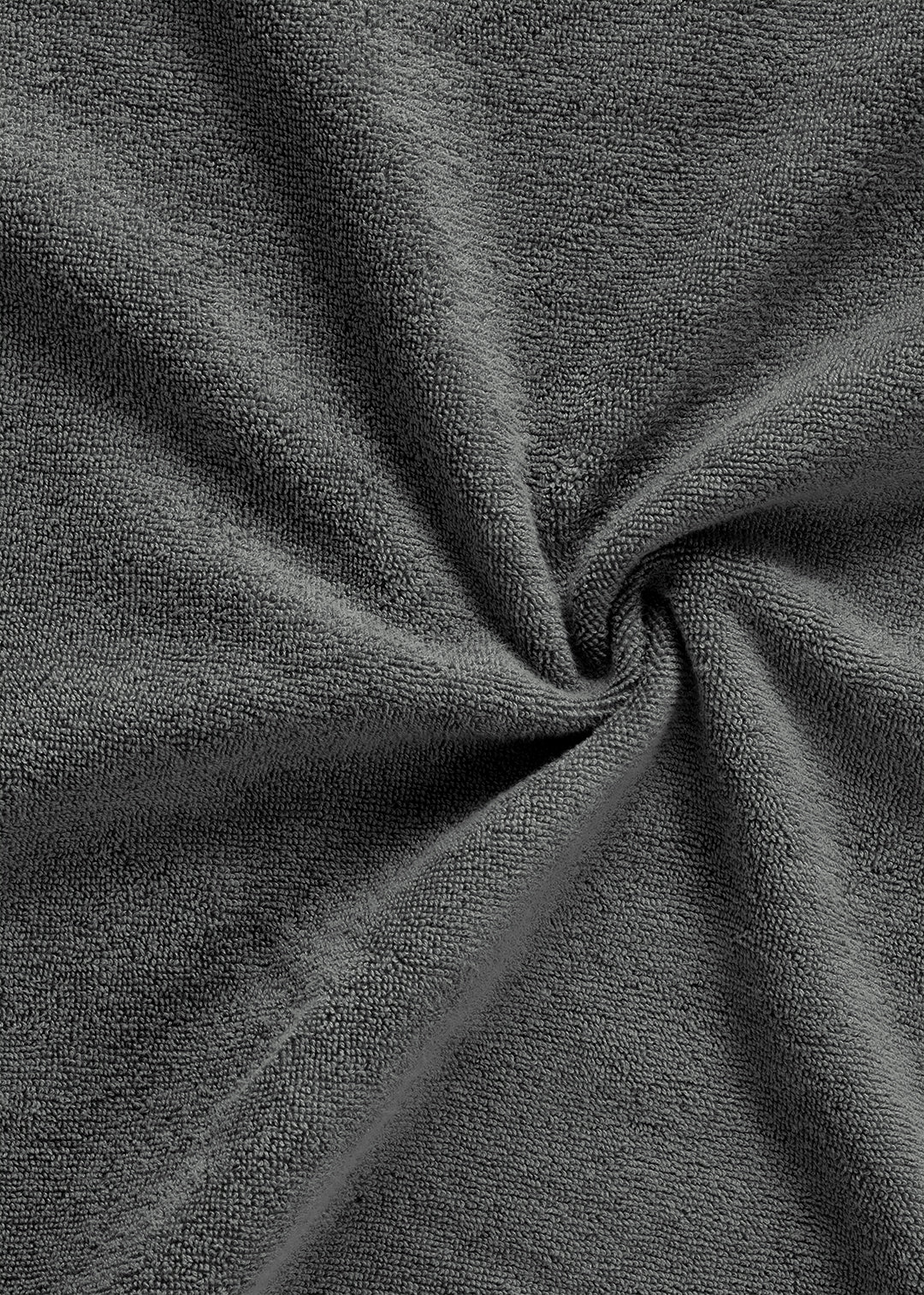 Handtuch Baumwolle Anthrazit 100 x 150 cm