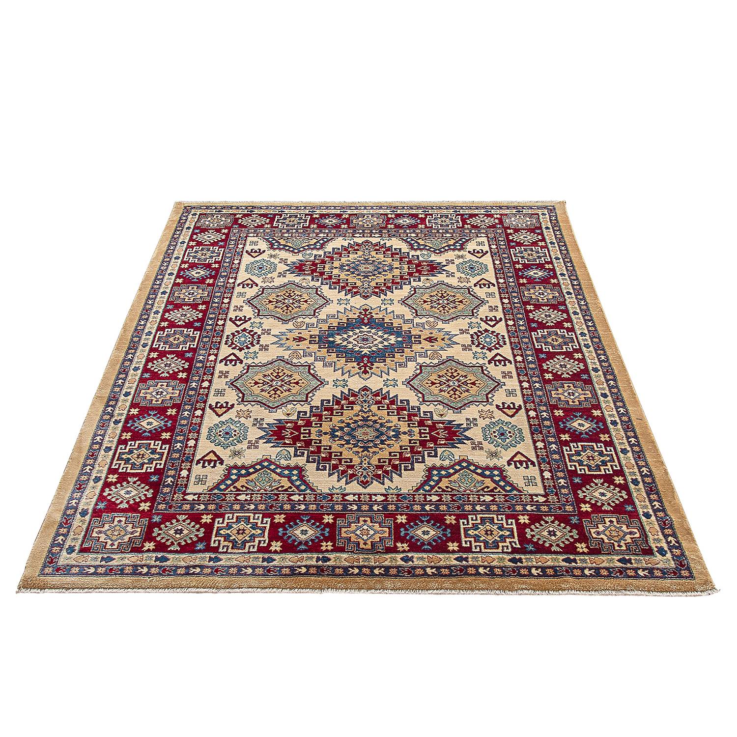 Orientteppich Ornament 1354 Mehrfarbig