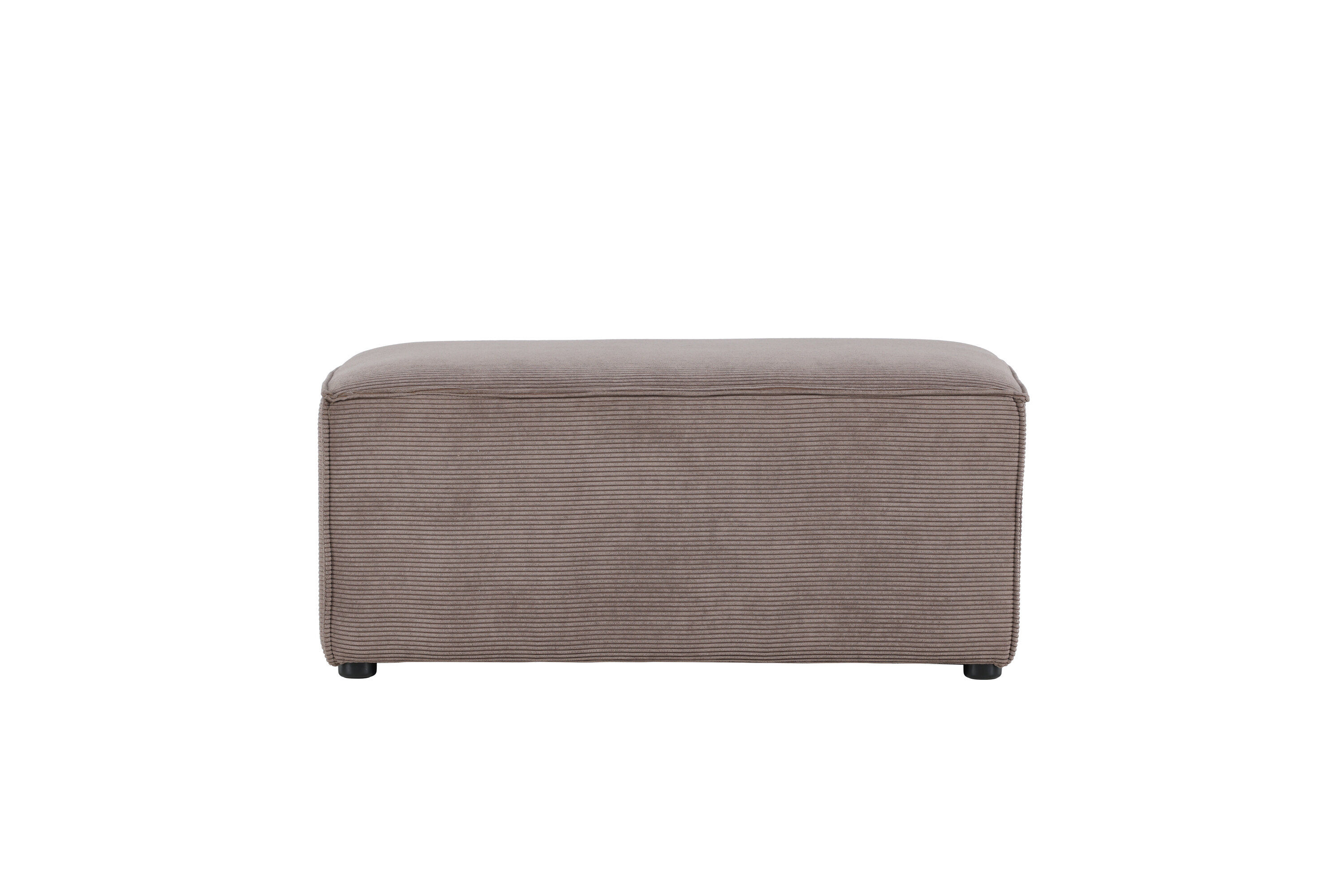 Gillholmen Pouf Brown Manchester