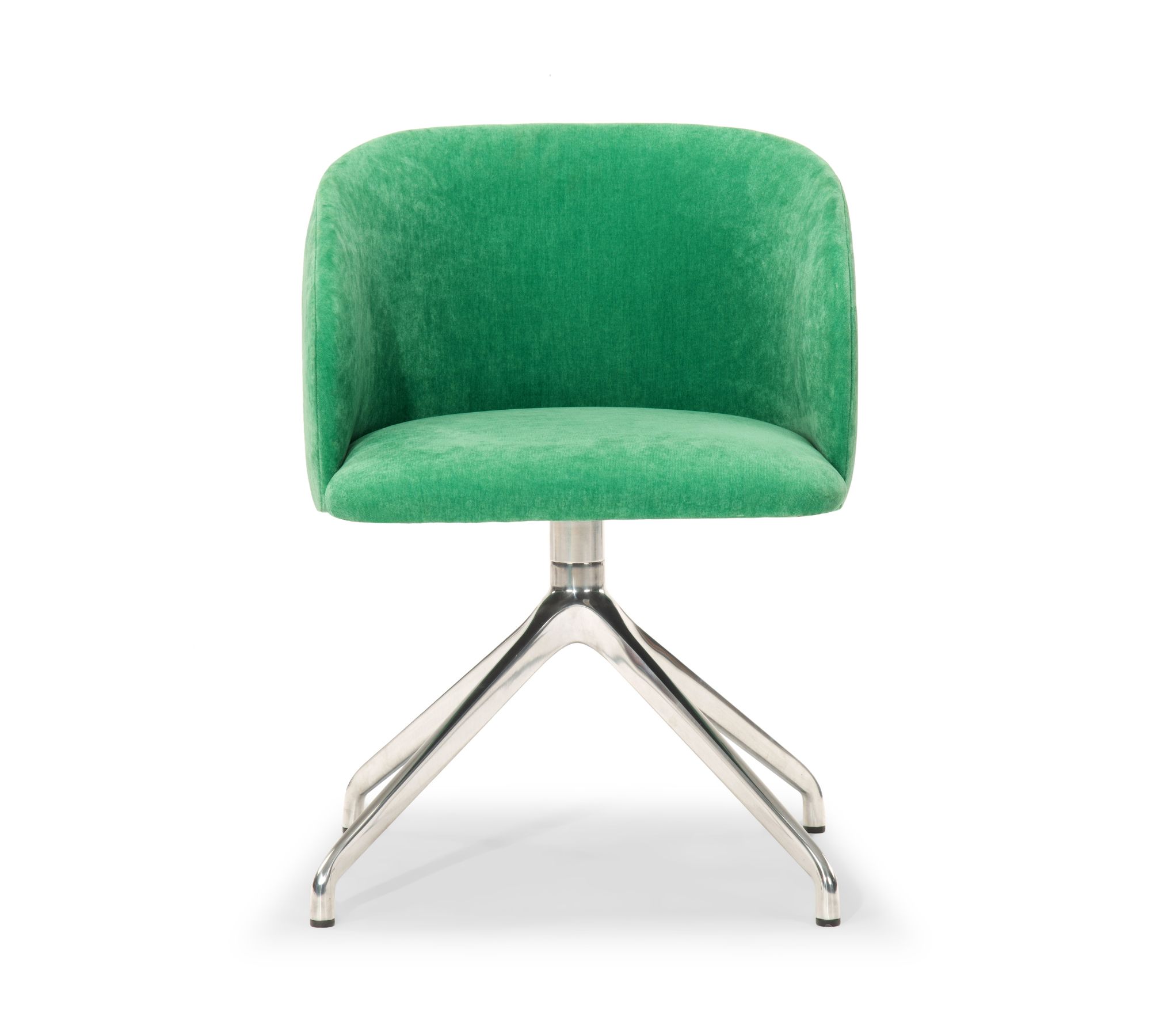 Pink dining chair Moss Grass Green