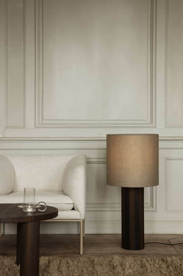 Luce Kerzenhalter Transparent