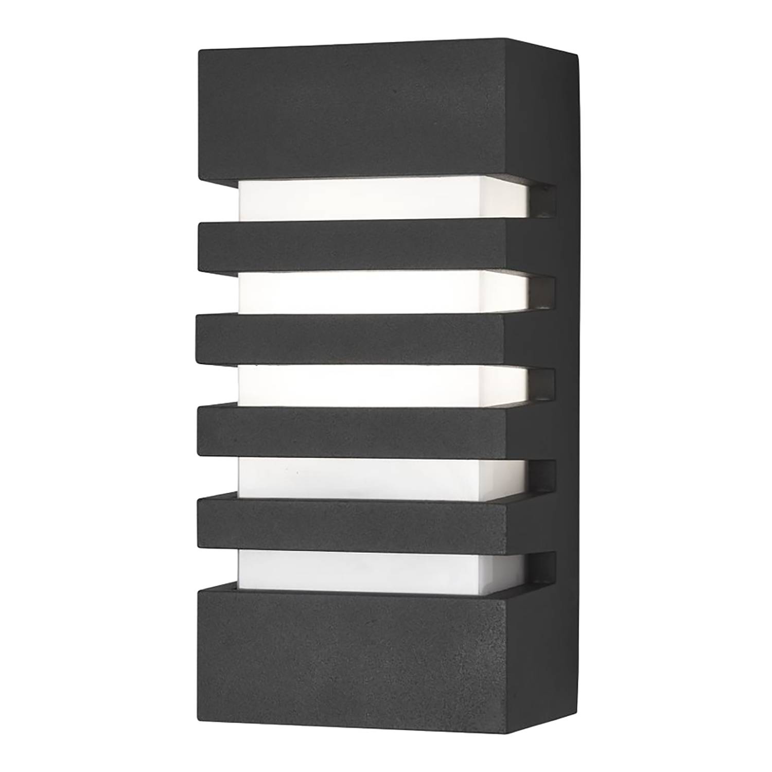 1-Flammig Wandleuchte Bisbee I Aluminium