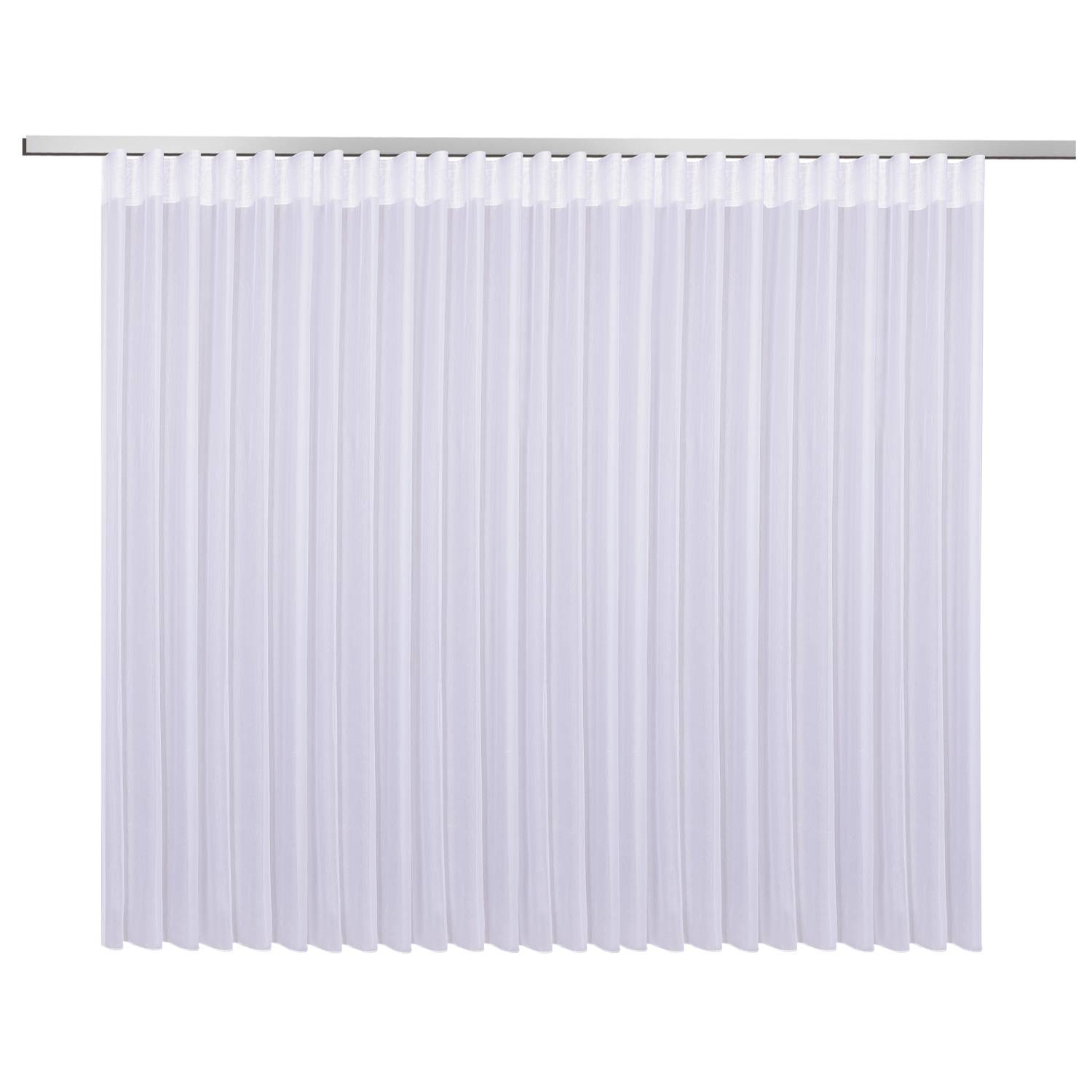 Gardine AFRA Weiß Textil 450 x 150 cm