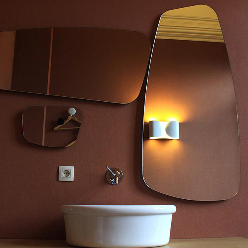 Foglio Lampe Weiß