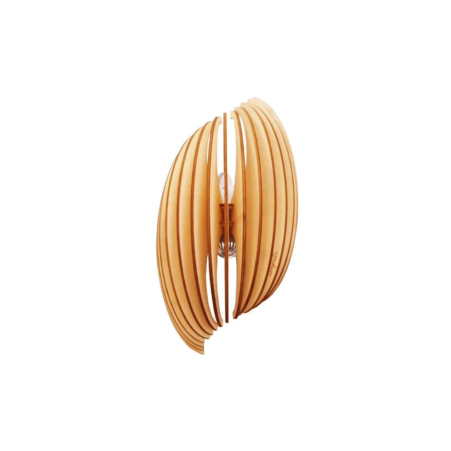 Assia Clair Wandlampe Holz