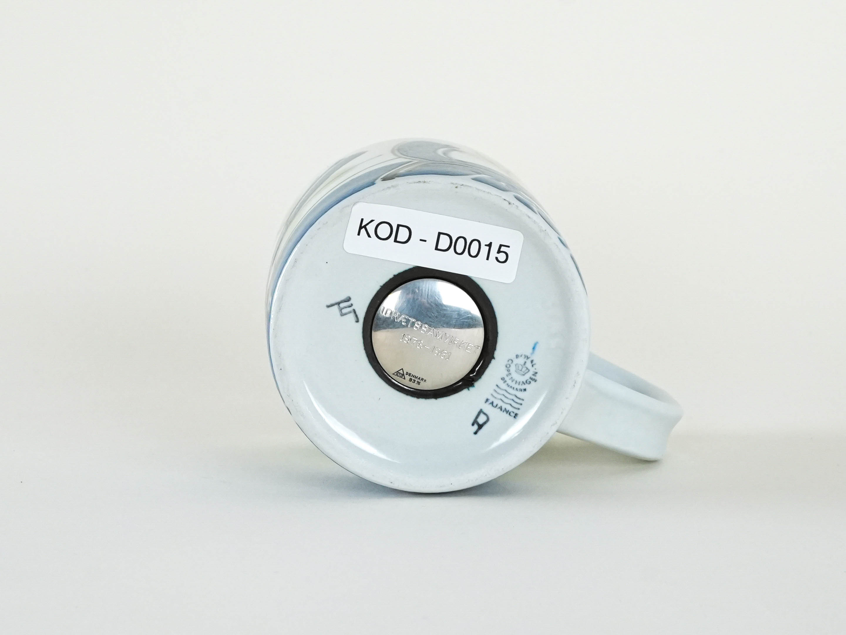 Sammelbecher Porzellan Mehrfarbig