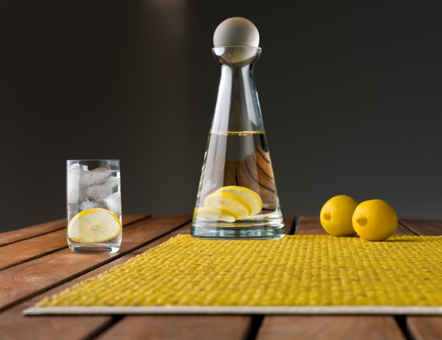 Mono Teppich- Mustard/ Lemon Gelb