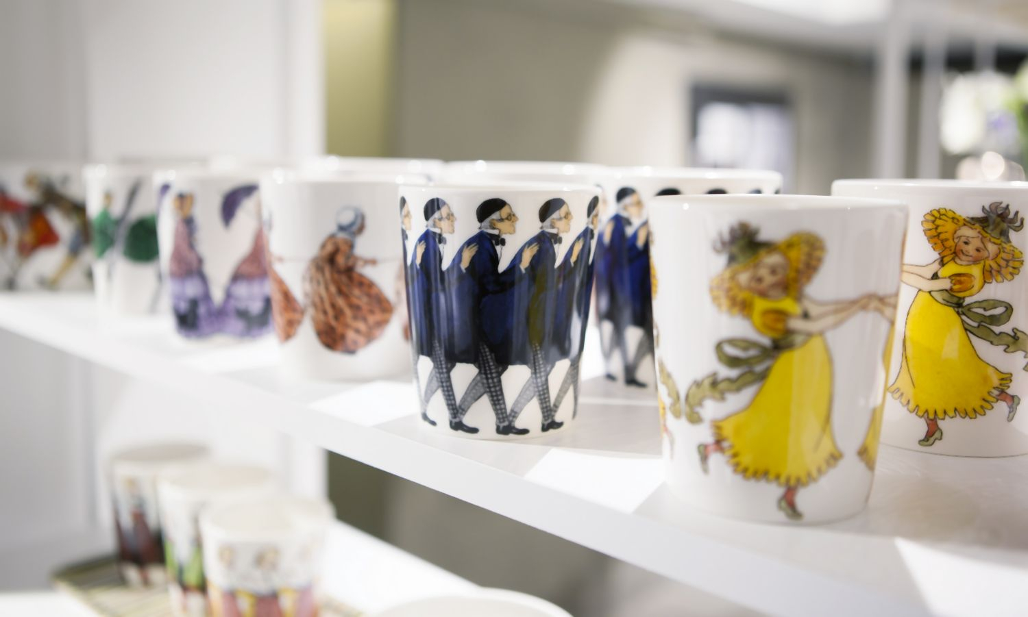 Elsa Beskow Tasse Mehrfarbig
