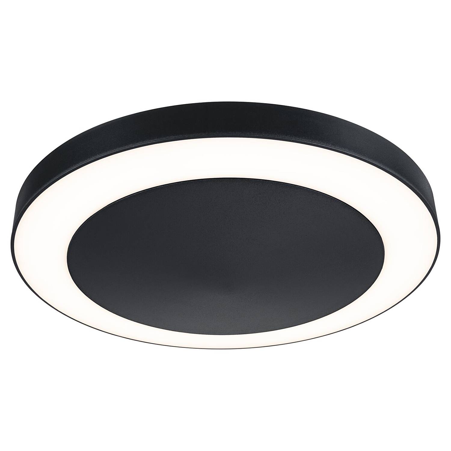 Deckenleuchte Circula Polycarbonat Anthrazit