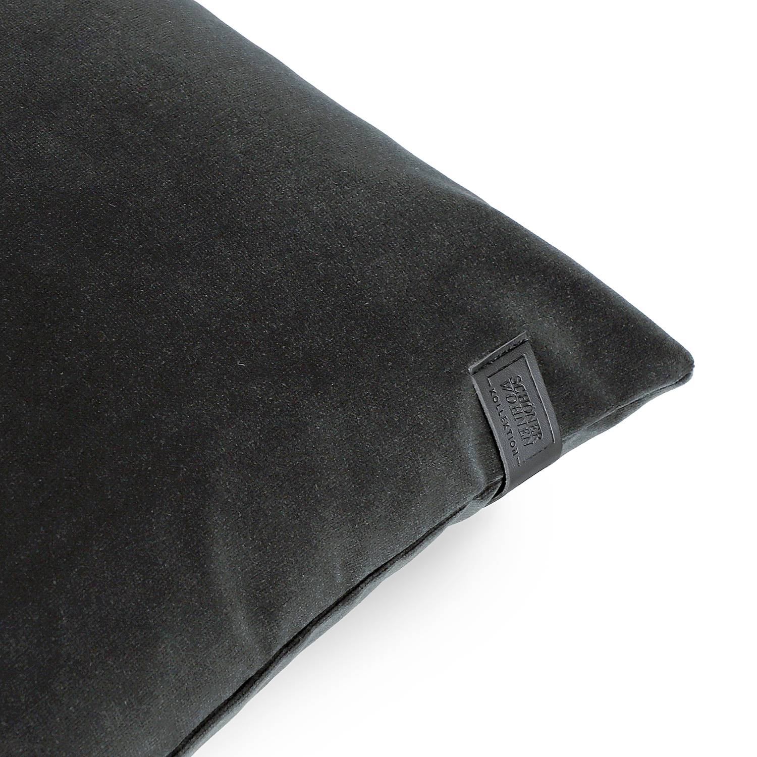 Soul Cushion cover Anthracite 44x44cm 