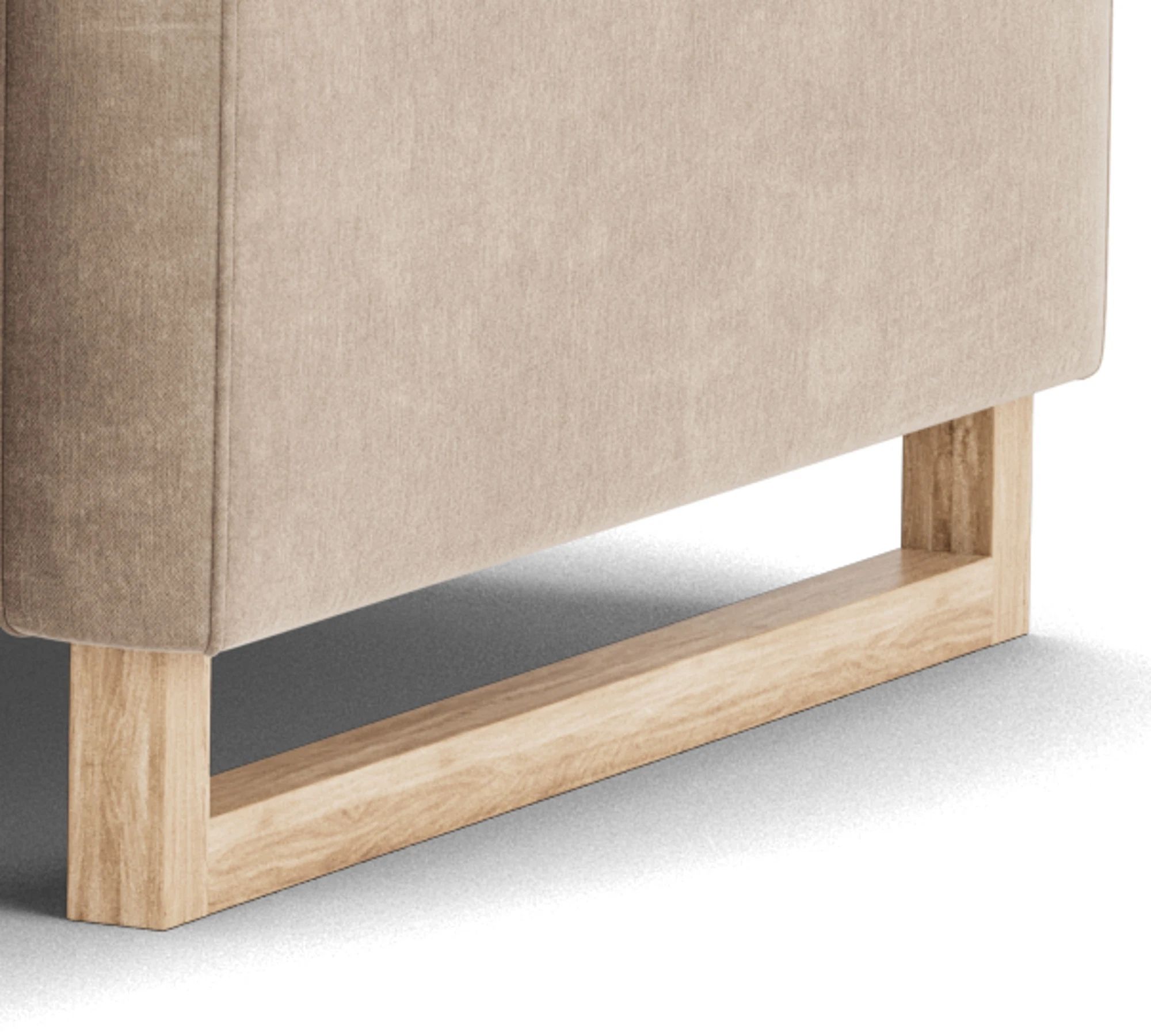 Madison Schlafsofa Récamiere Links Danny Cream