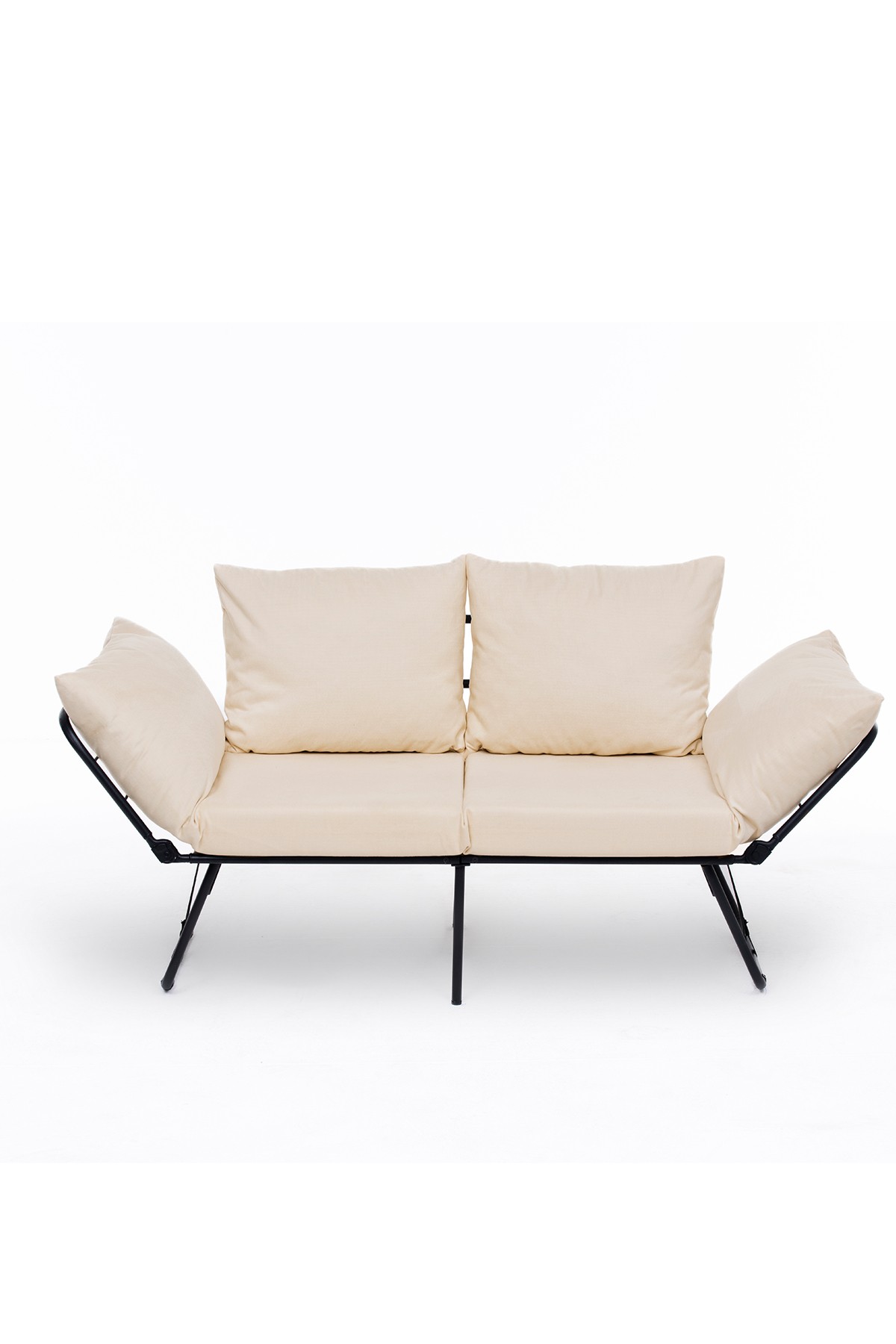 Viper Sofa 2-Sitzer helles Creme