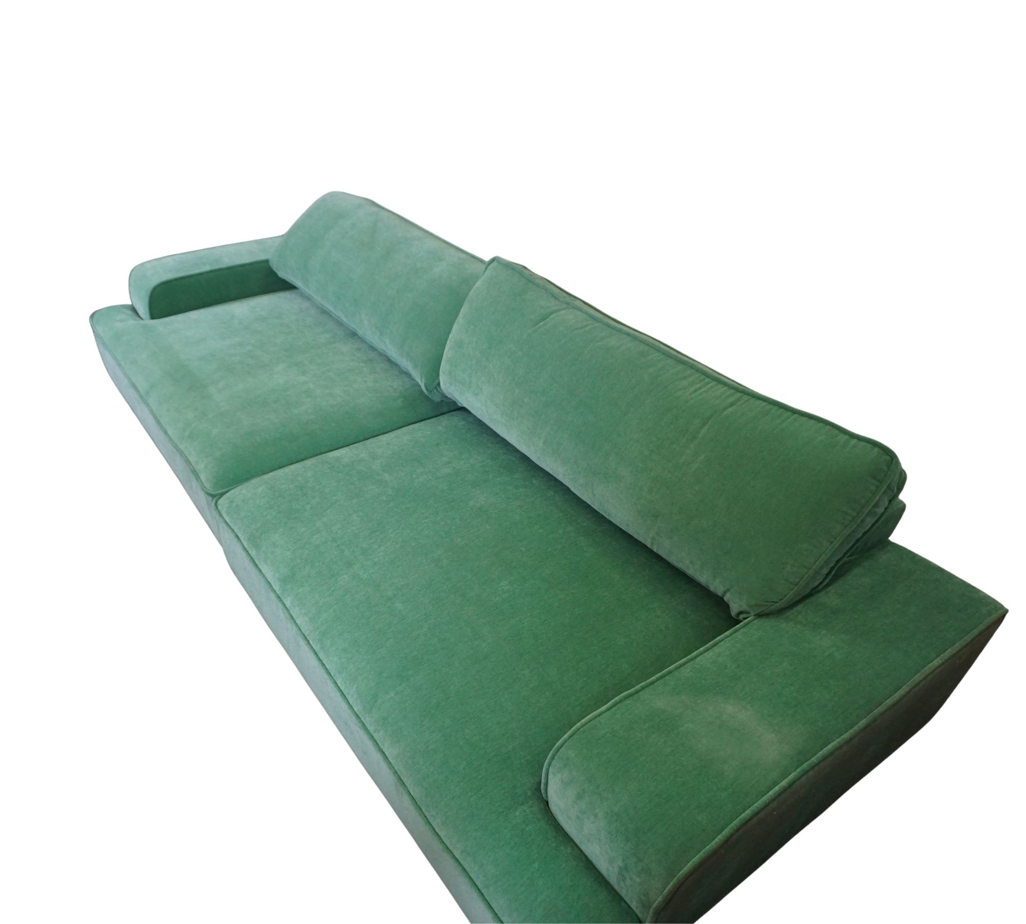 Leonora Sofa 3,5-Sitzer Moss Grass Green