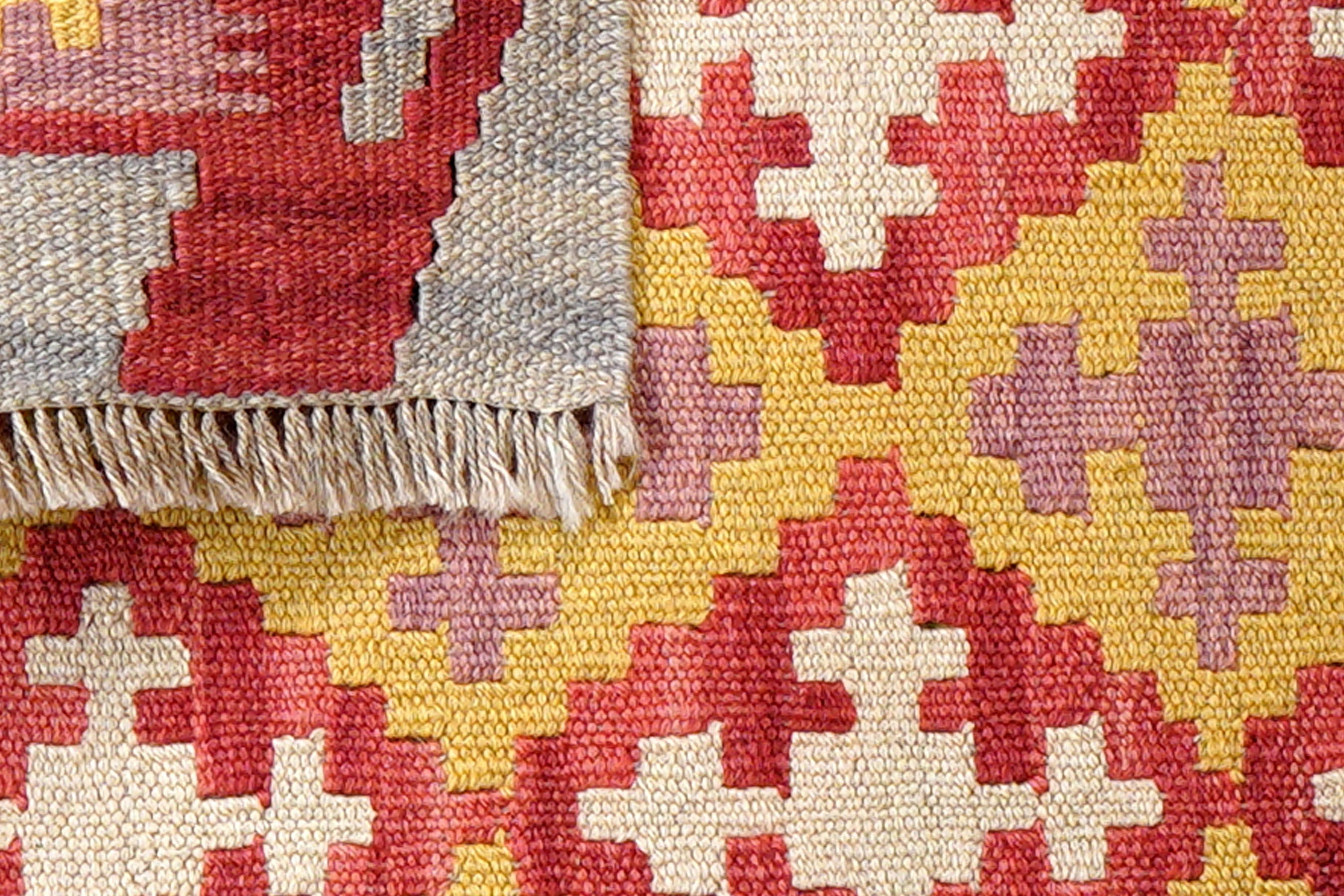 Kilim Gashgai Teppich Mehrfarbig