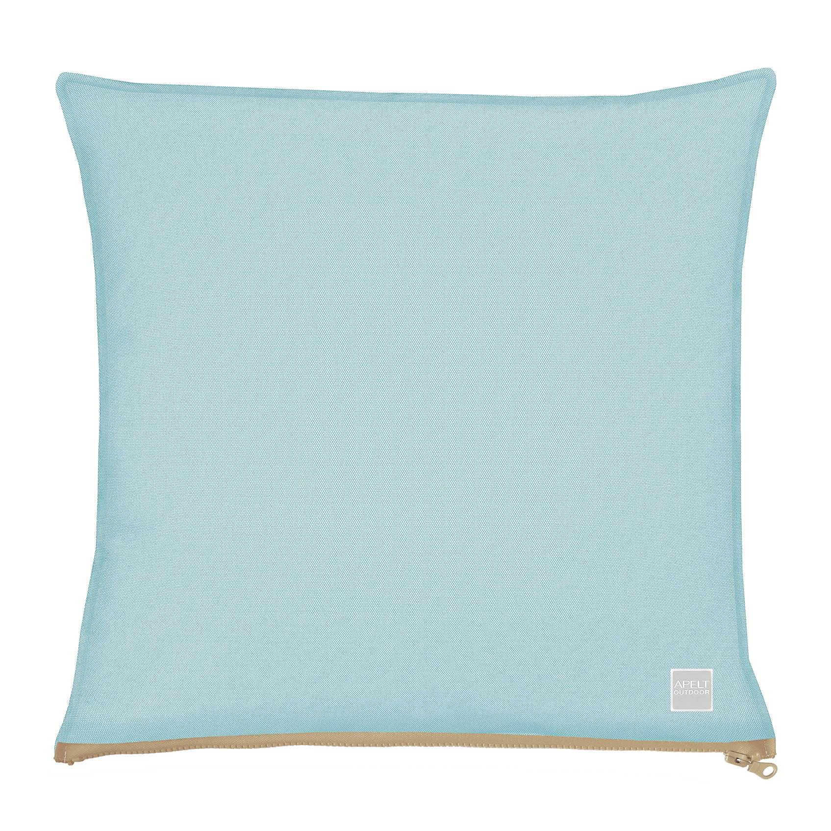 3959 I Dekokissen Polyester Hellblau 48 x 48 cm
