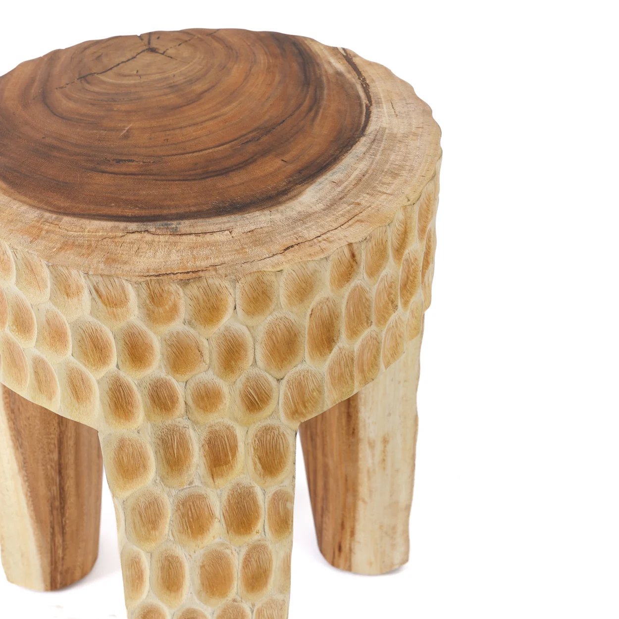 The Paramo Stool Natural ø35cm