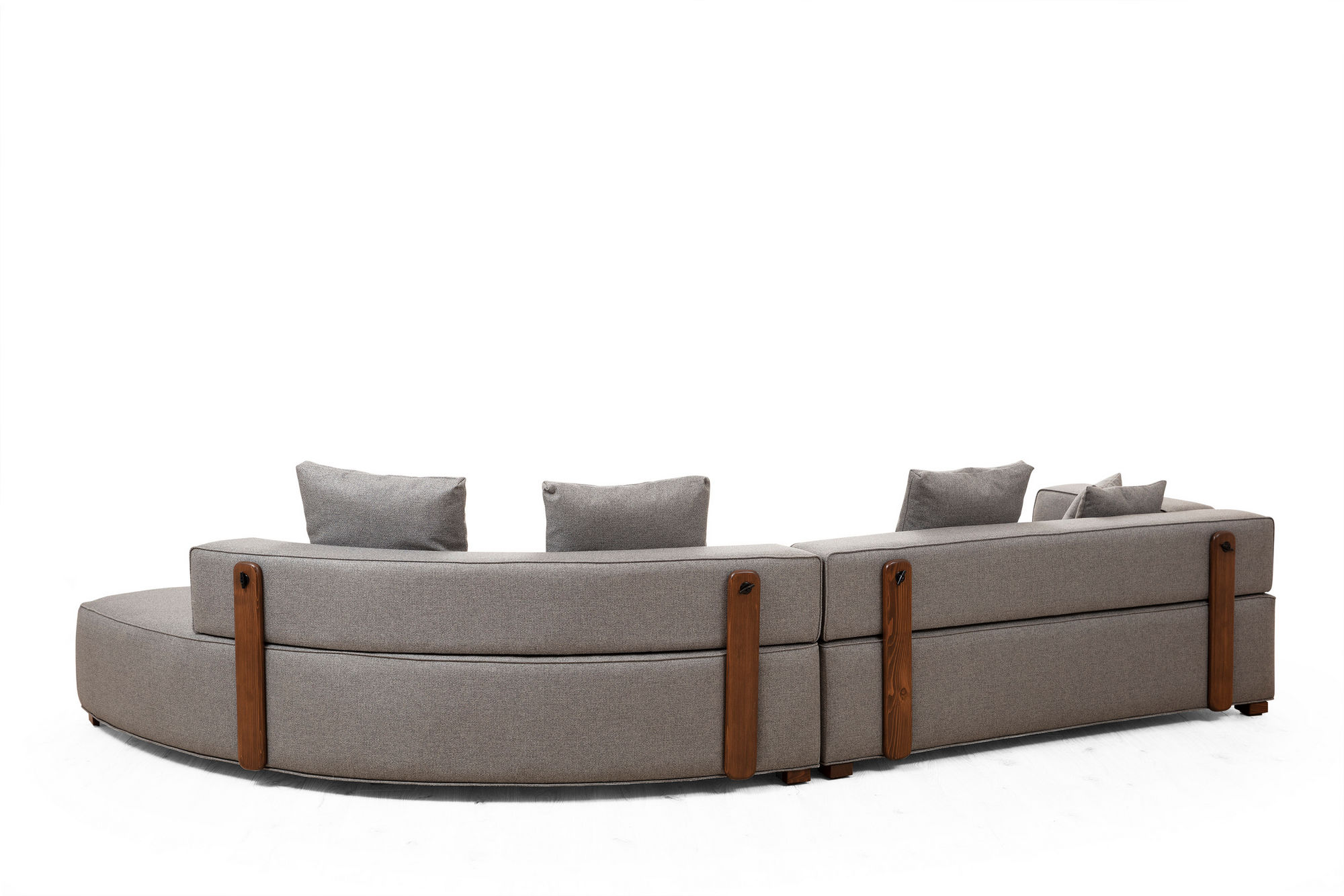 Gondol-1 Sofa Grau