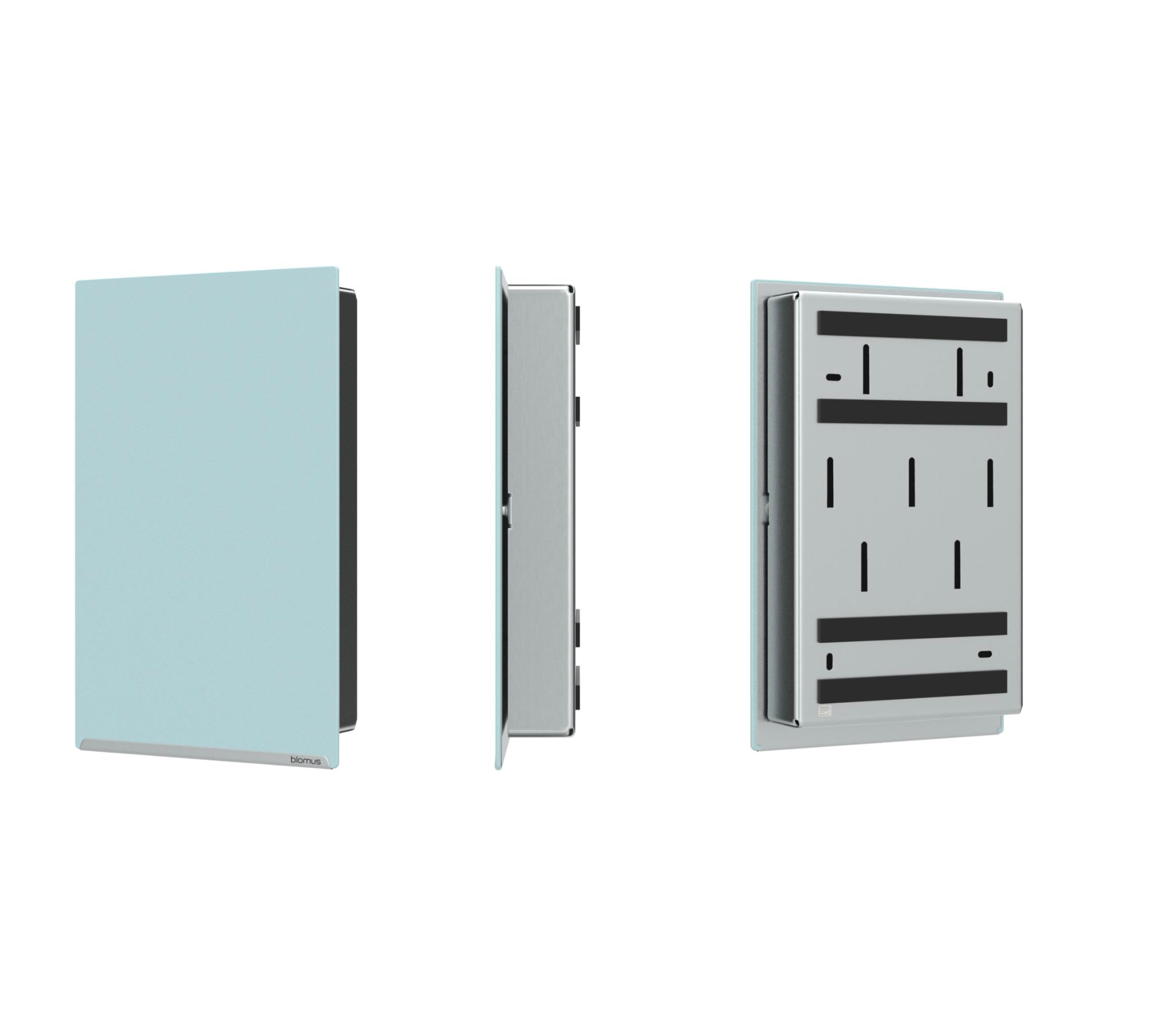 Velio Schlüsselkasten Glasmagnet inkl. 12 Magnete