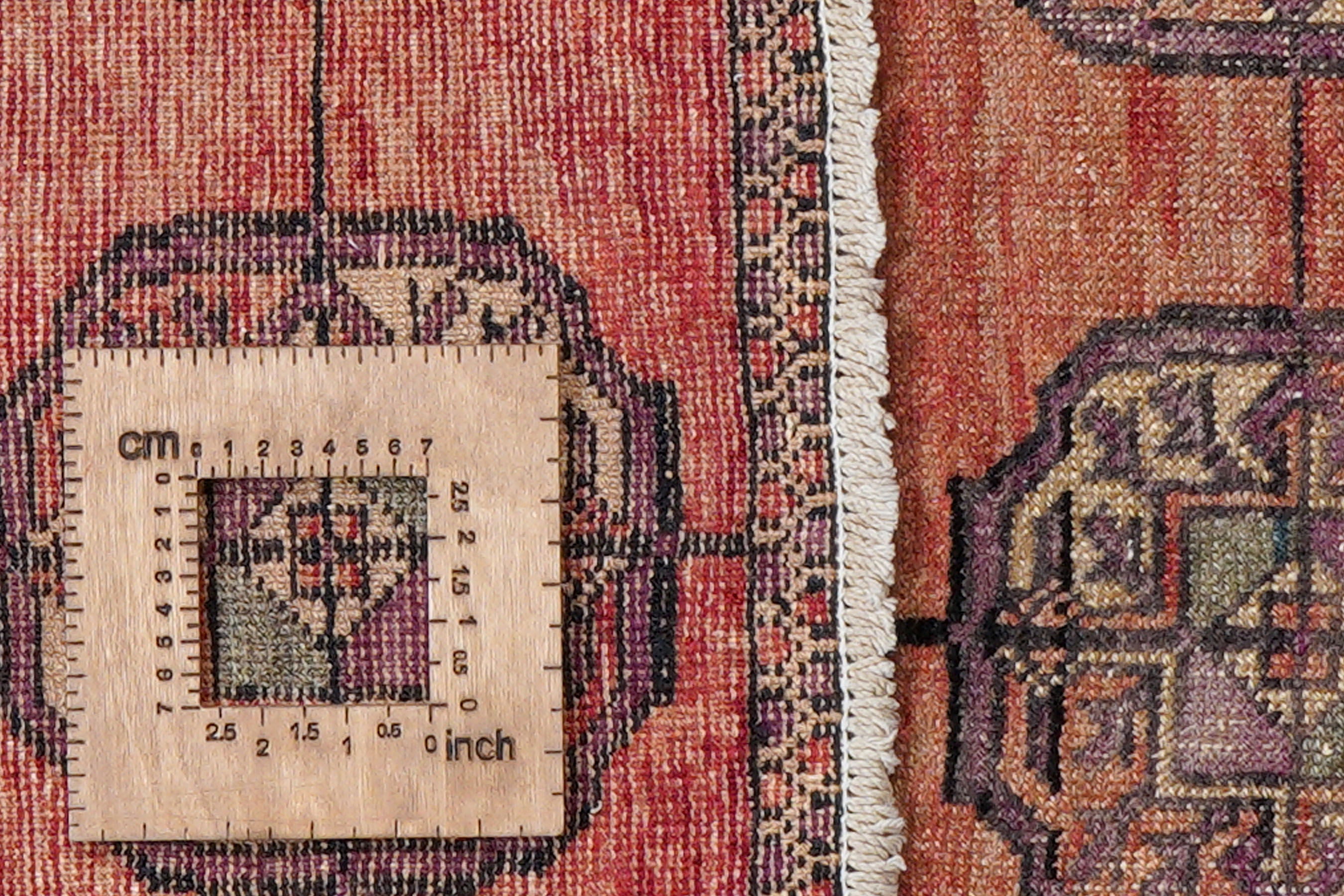 Heritage Kasra Tappeto Lana Marrone