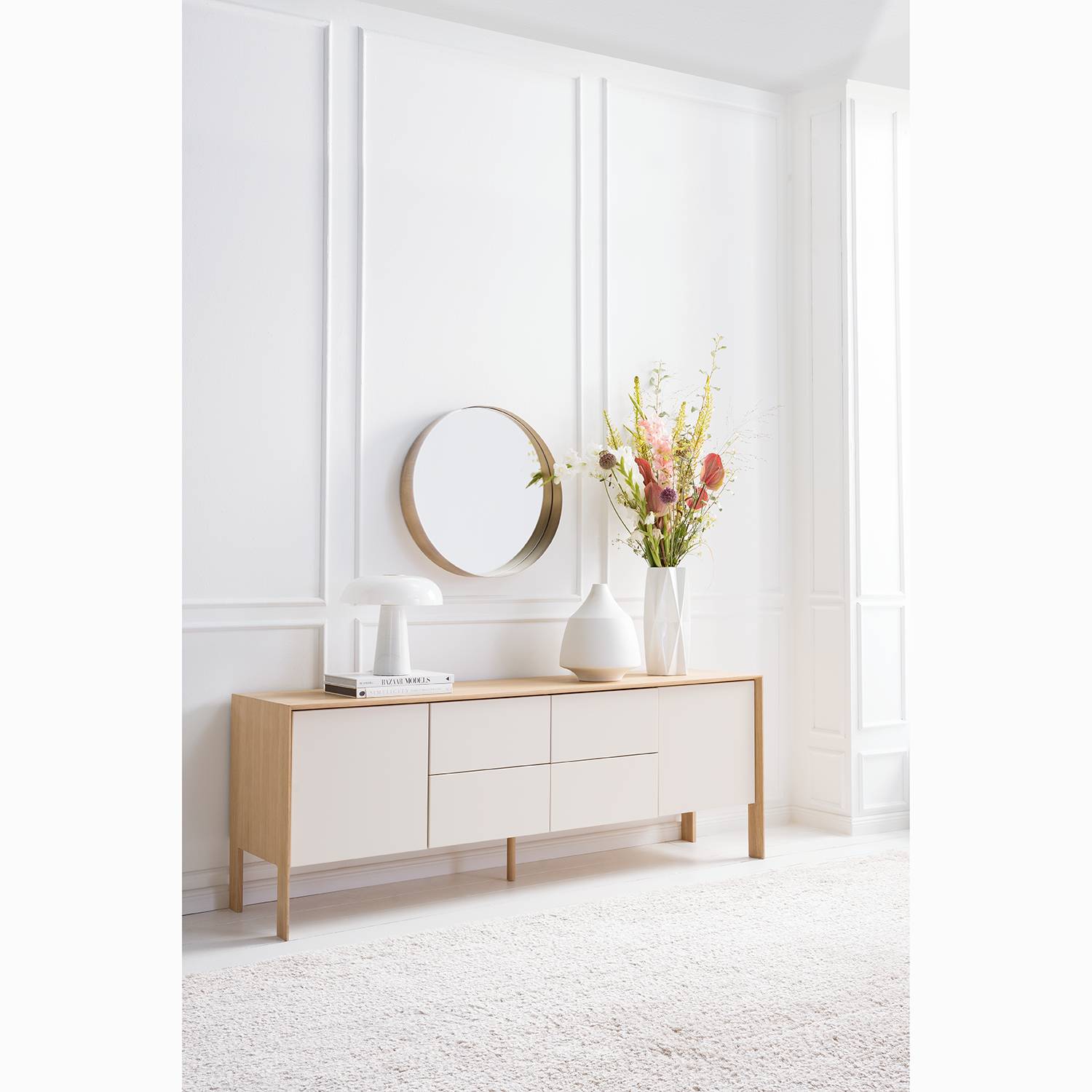 Glossy Tischleuchte 1-Flammig Ø 32cm