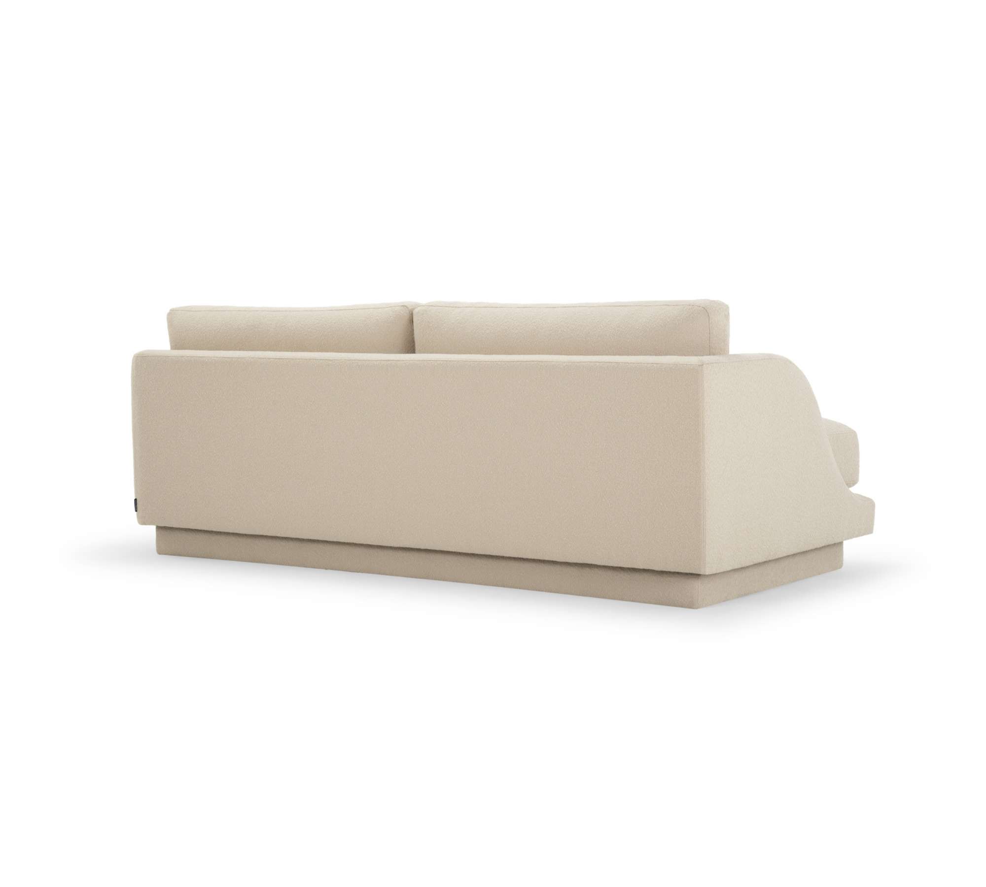 Emma Sofa 3-Sitzer Pasha Dune
