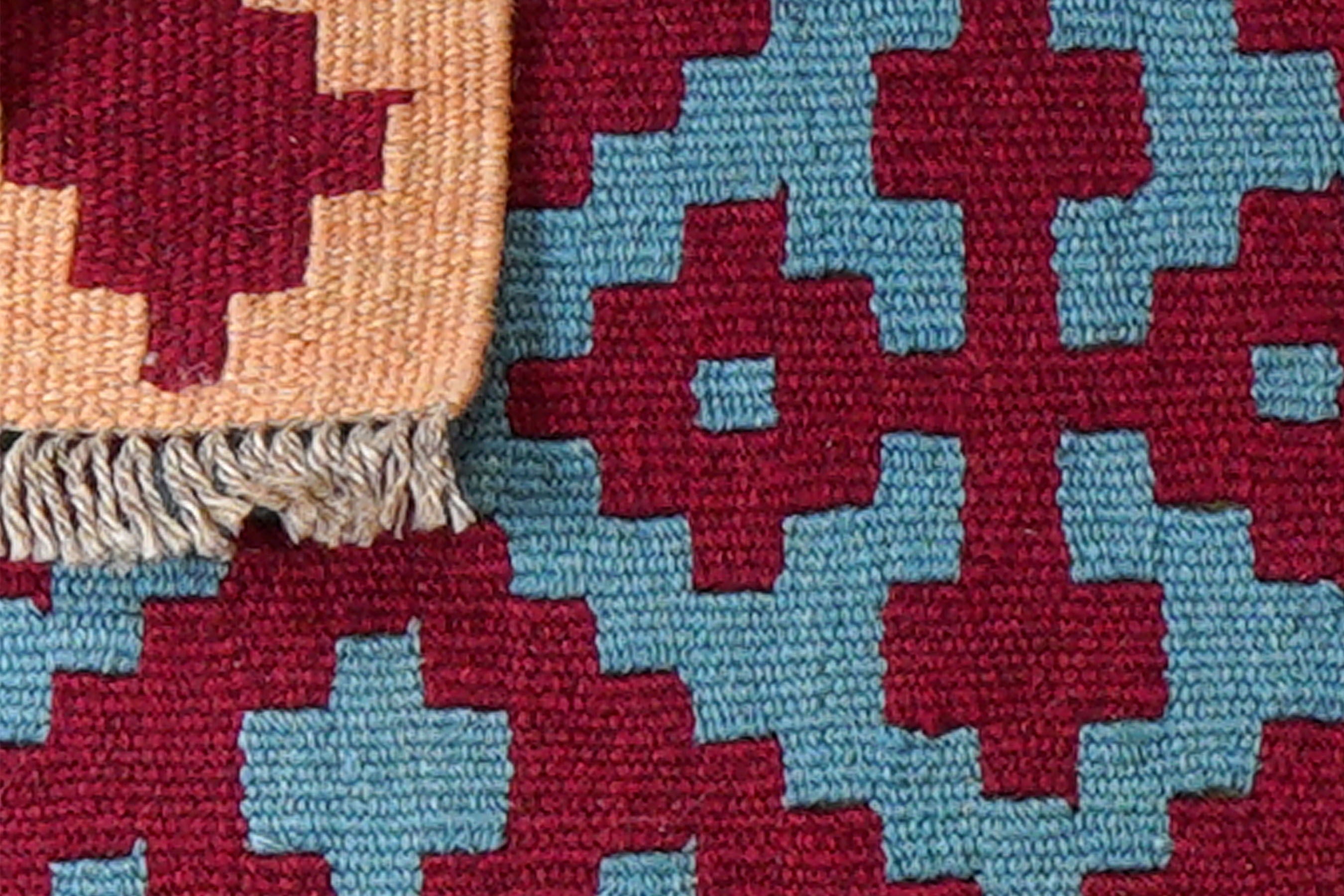 Tappeto Kilim Gashgai Lana Multicolore