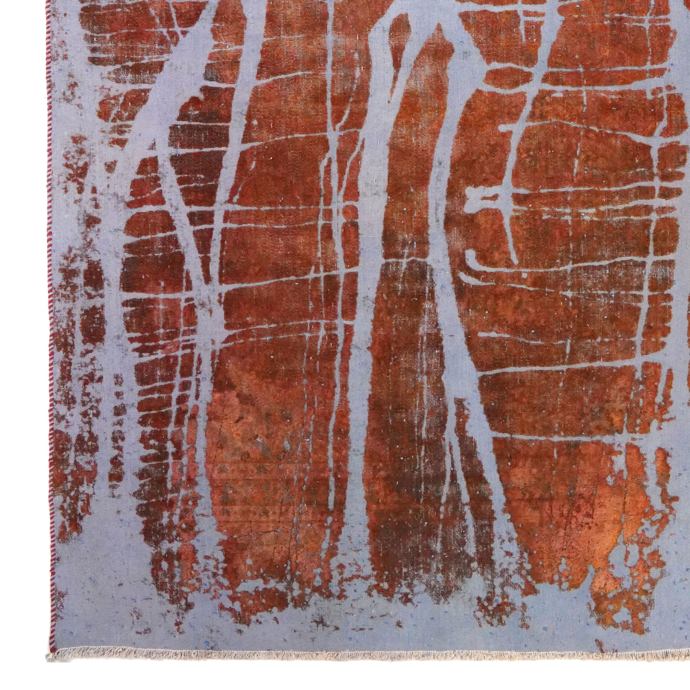 Vintage Carpet Wool Multicolored