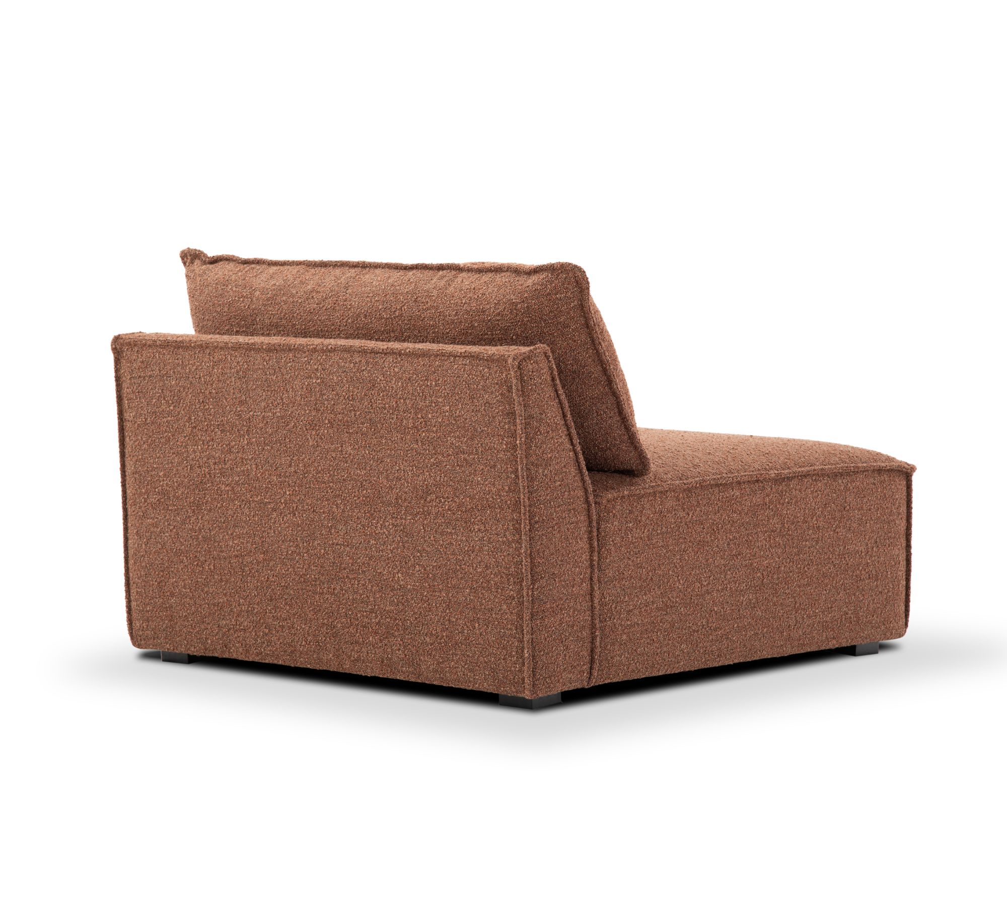 Daphne 1-Seater Module Pebble Rust