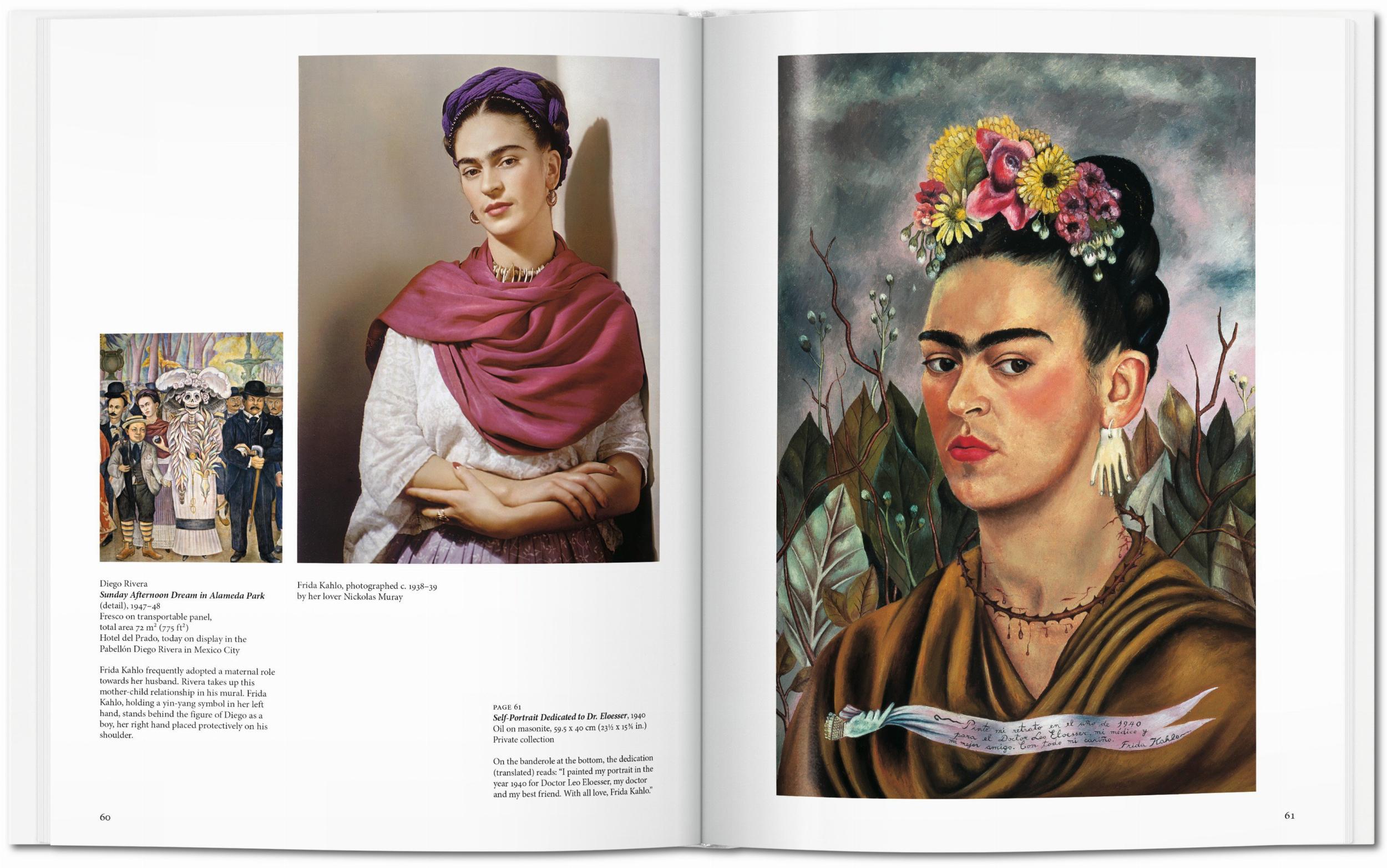 Frida Kahlo in Englisch